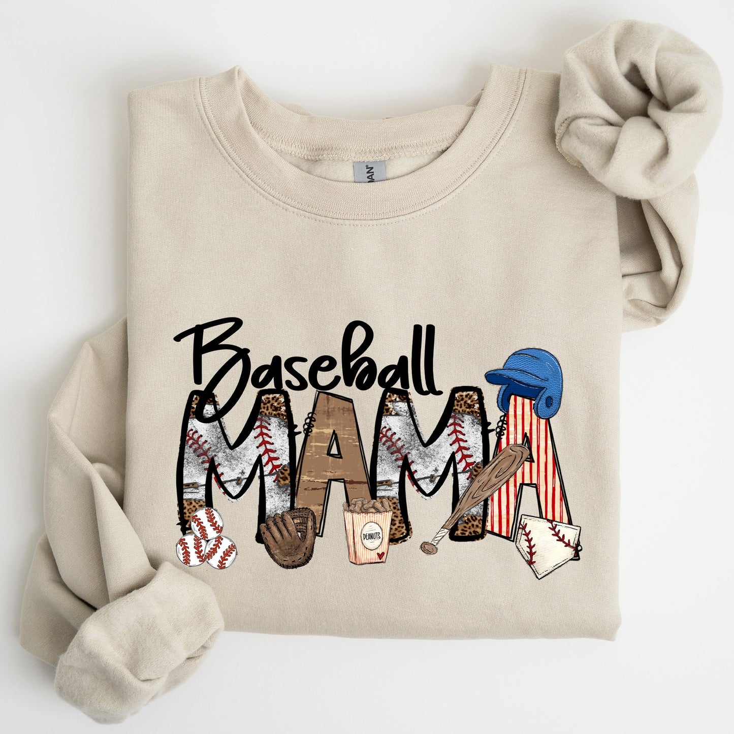 Baseball Mama Sweatshirt