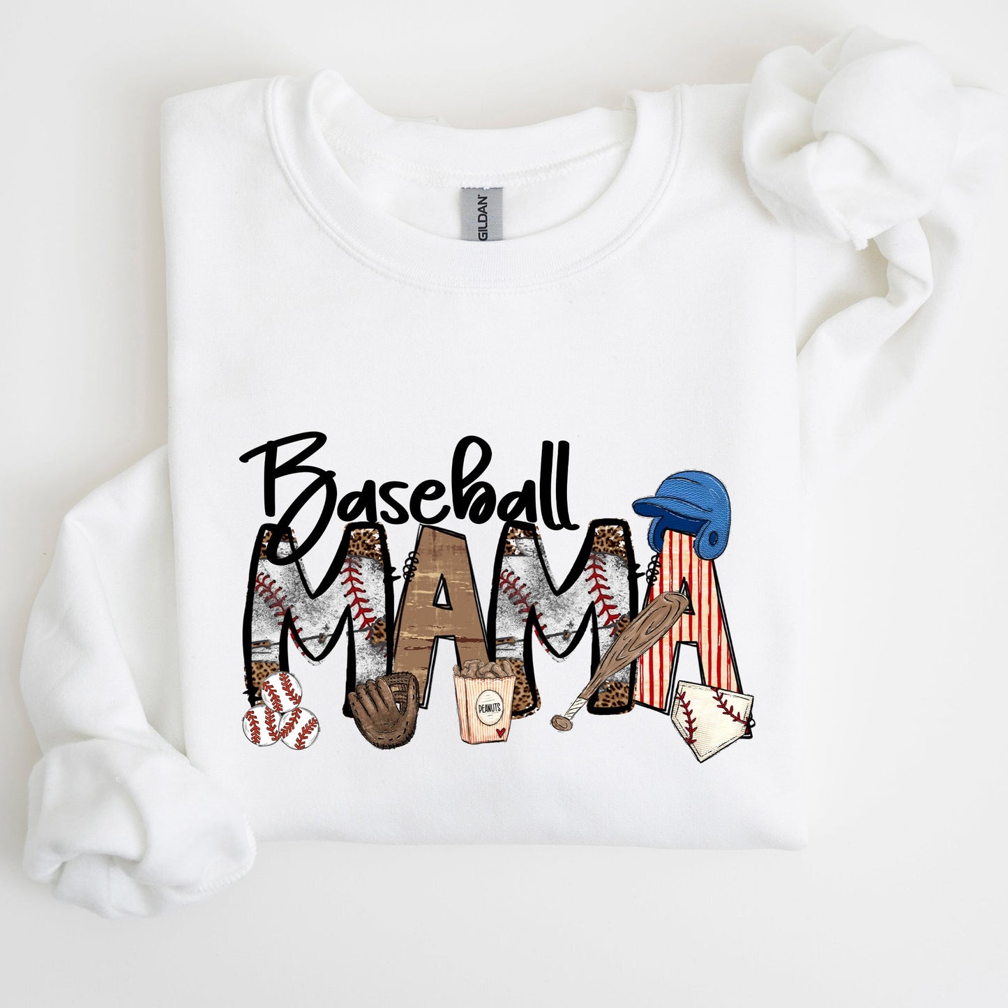 Baseball Mama Sweatshirt
