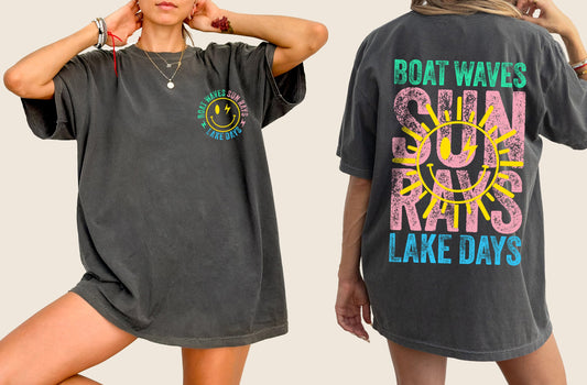 Lake Days Comfort Colors T-Shirt