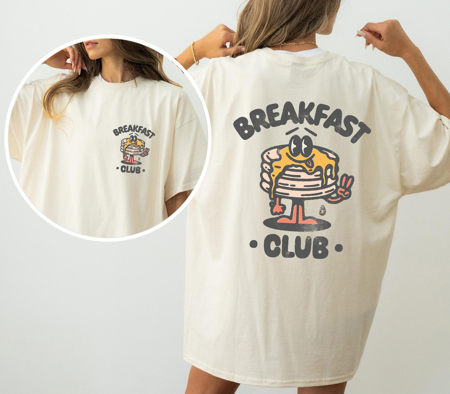 Breakfast Club Comfort Colors T-Shirt
