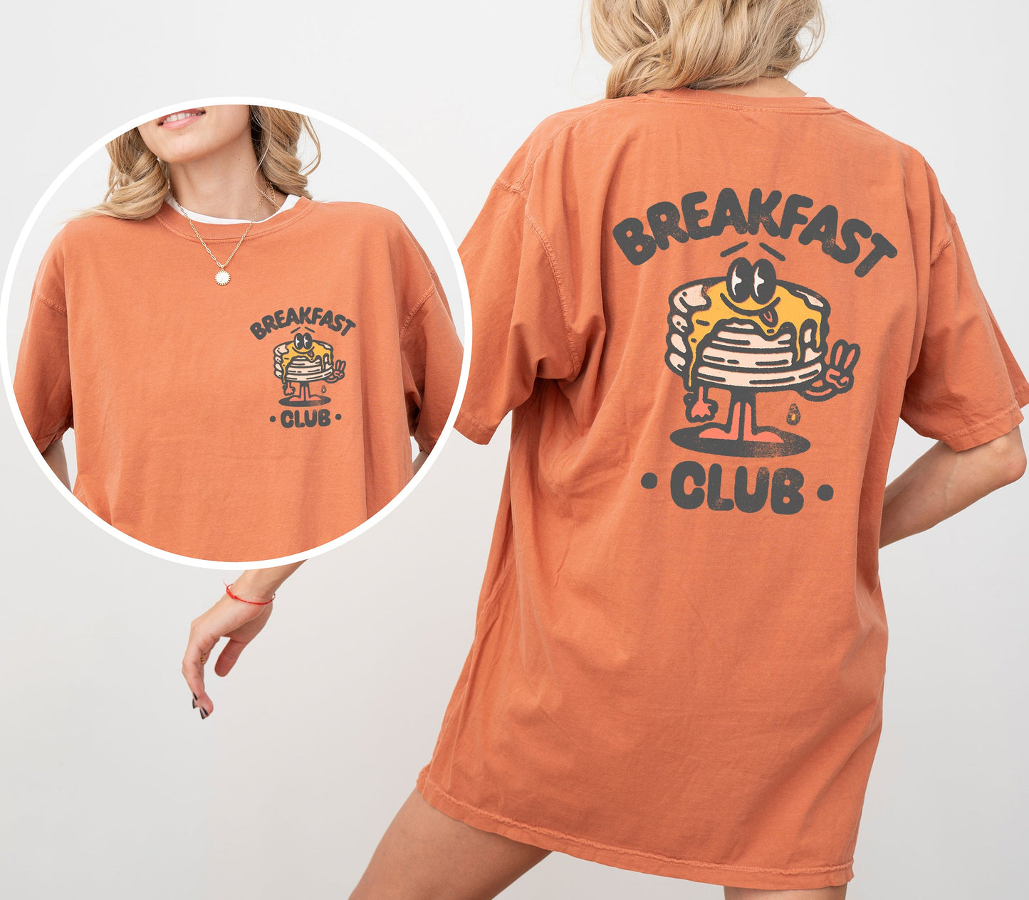 Breakfast Club Comfort Colors T-Shirt