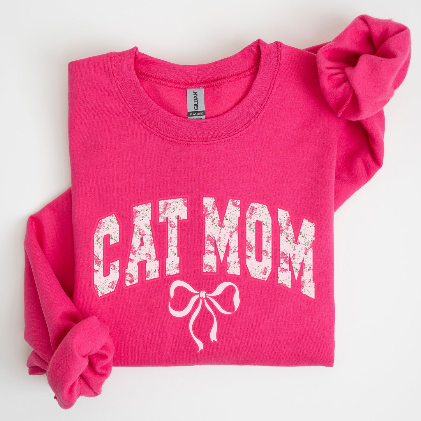 Cat Mom Soft Girl Era Sweatshirt