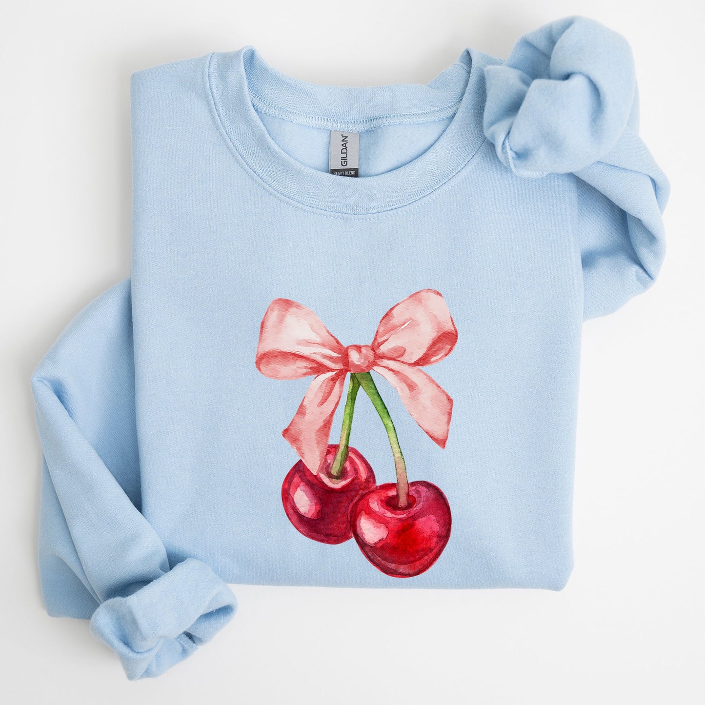 Cherries Soft Girl Era Sweatshirt
