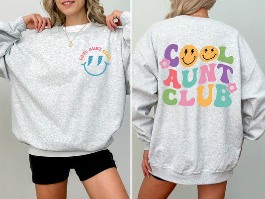 Cool Aunt Club Sweatshirt