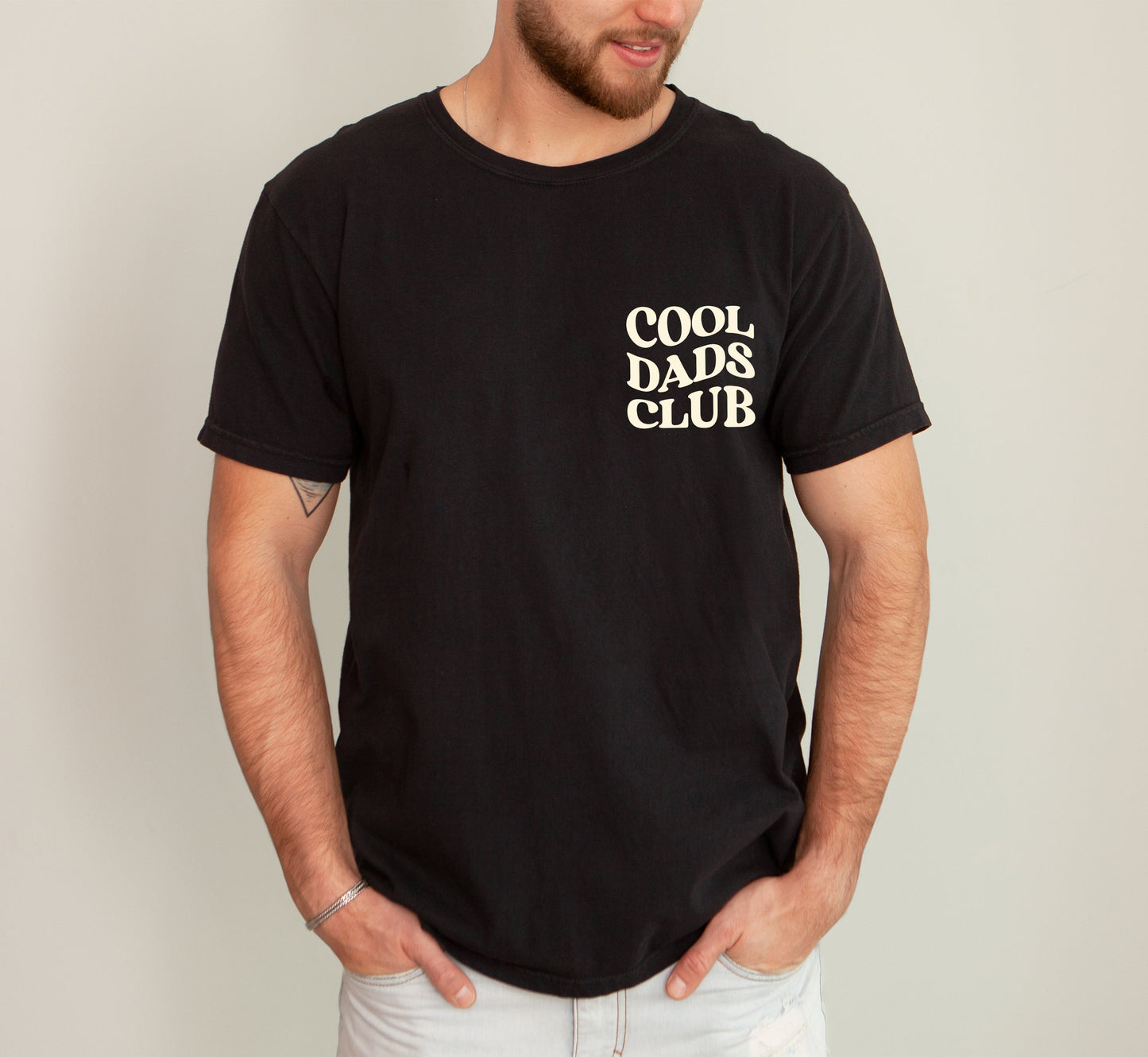 Cool Dads Club Comfort Colors T-Shirt