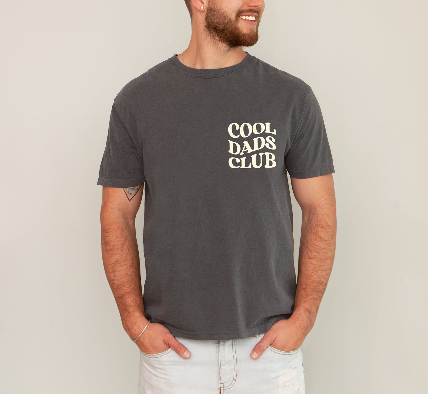 Cool Dads Club Comfort Colors T-Shirt