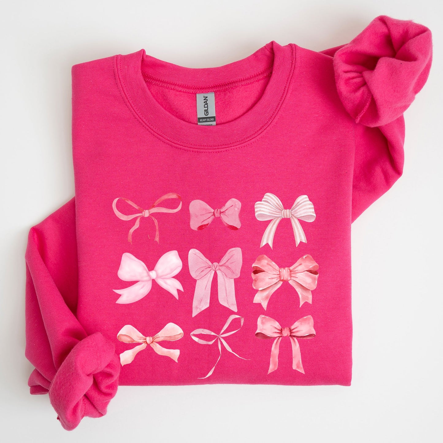 Coquette, Pink Bows, Soft Girl Era Sweatshirt