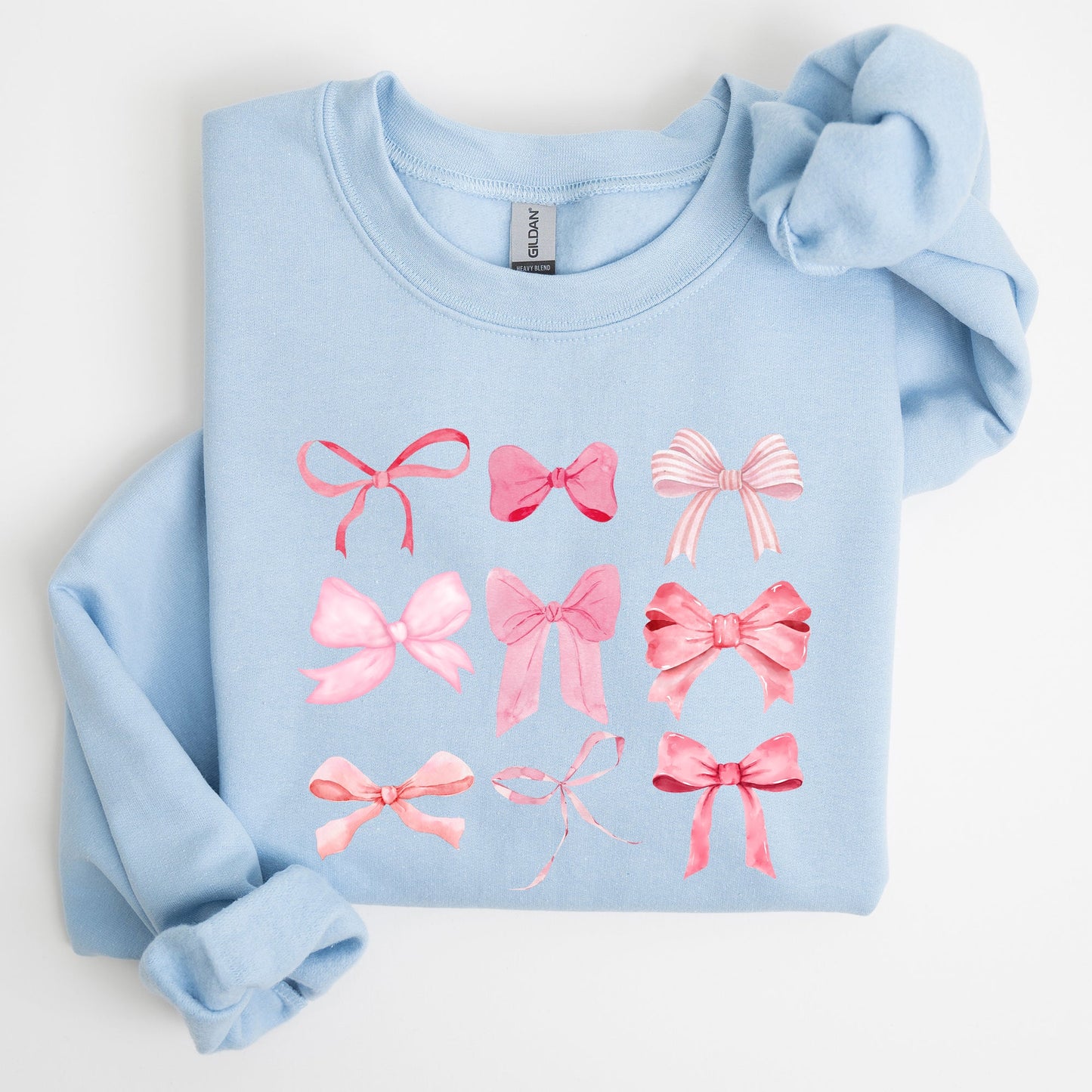 Coquette, Pink Bows, Soft Girl Era Sweatshirt