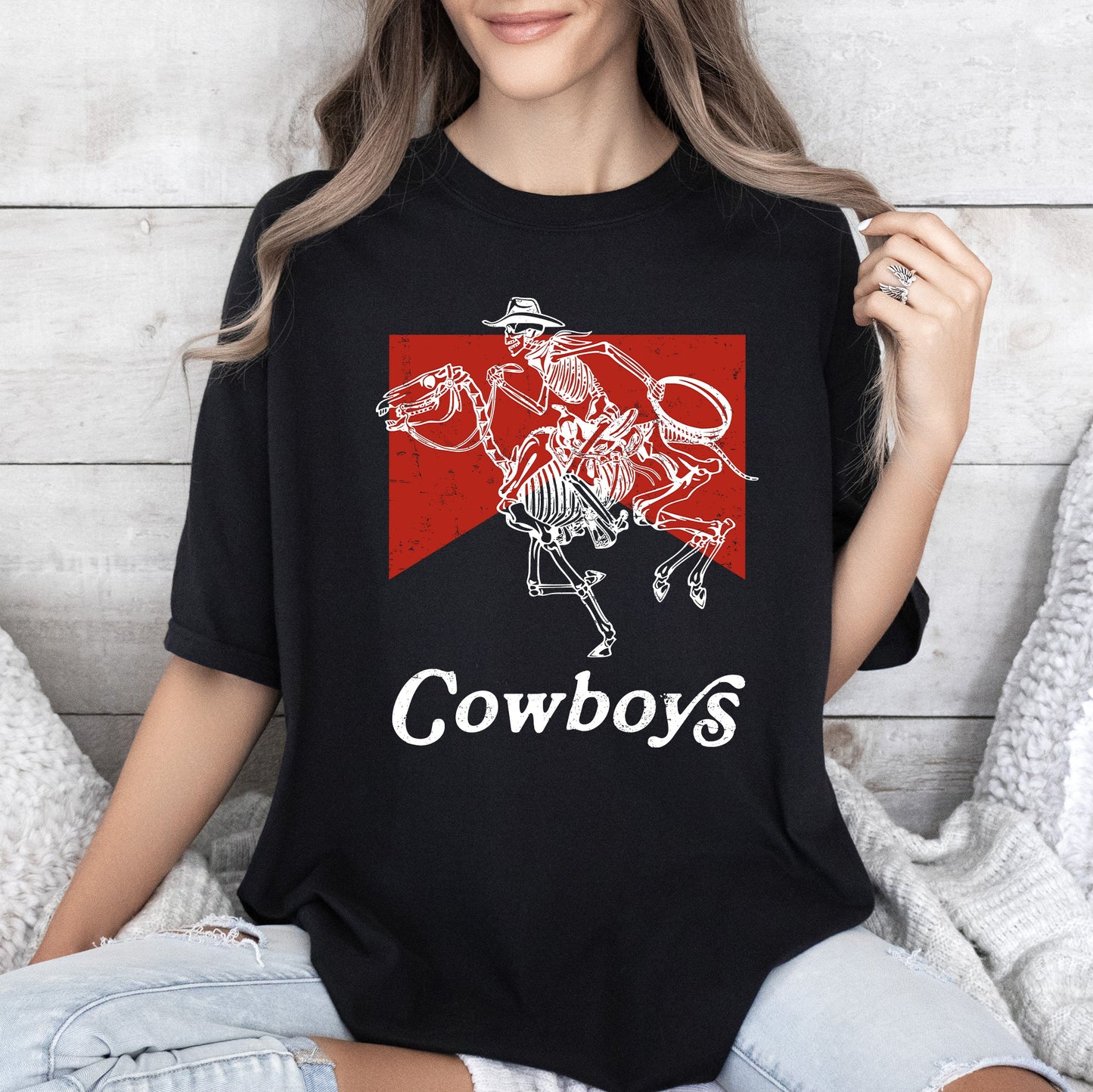 Cowboy Killer, Western Comfort Colors T-Shirt