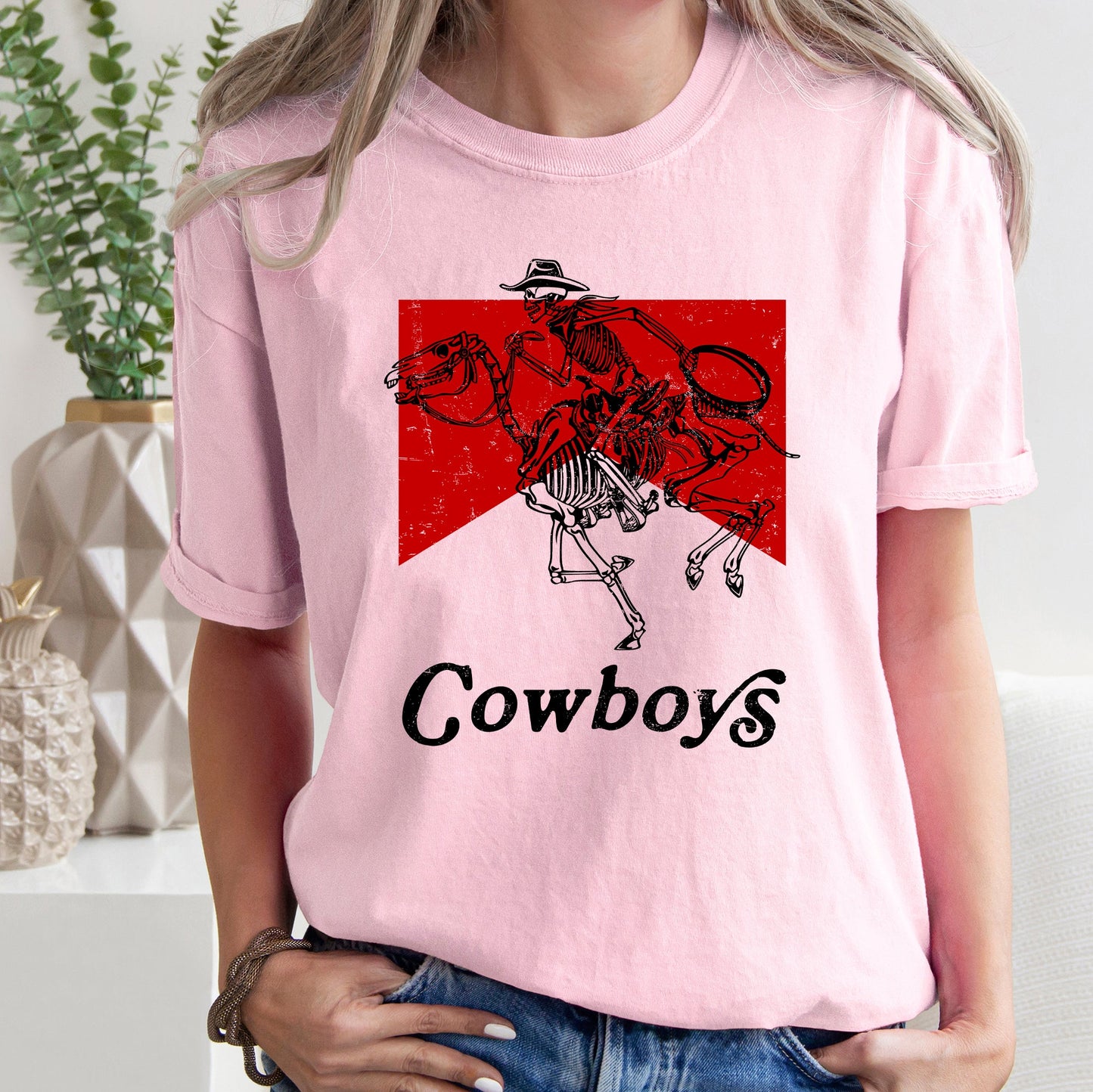 Cowboy Killer, Western Comfort Colors T-Shirt