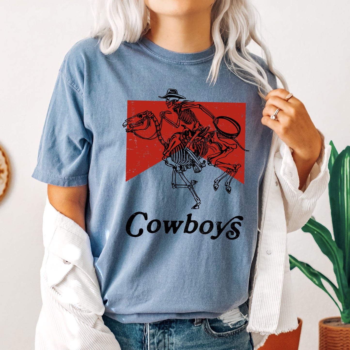 Cowboy Killer, Western Comfort Colors T-Shirt