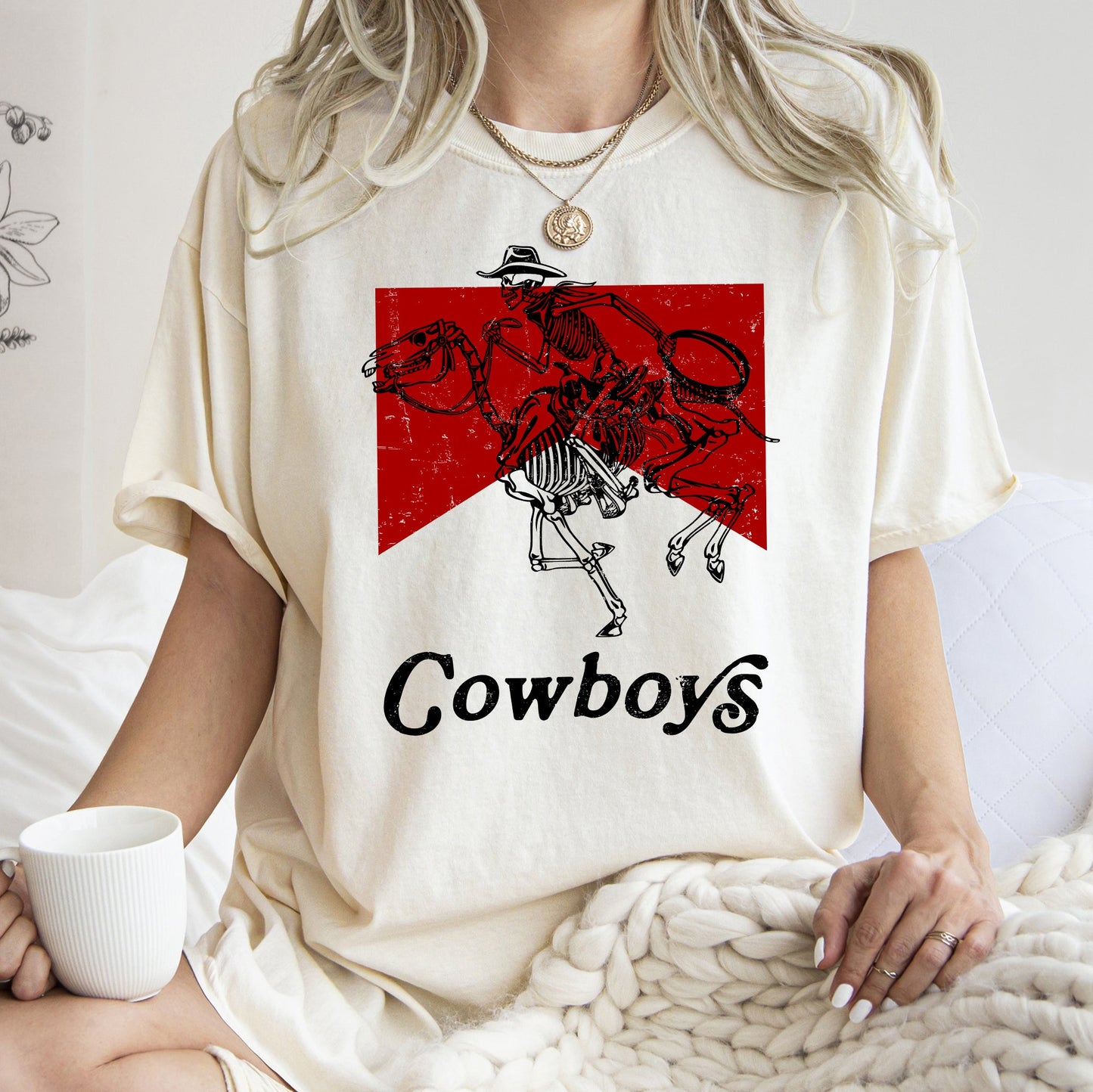 Cowboy Killer, Western Comfort Colors T-Shirt