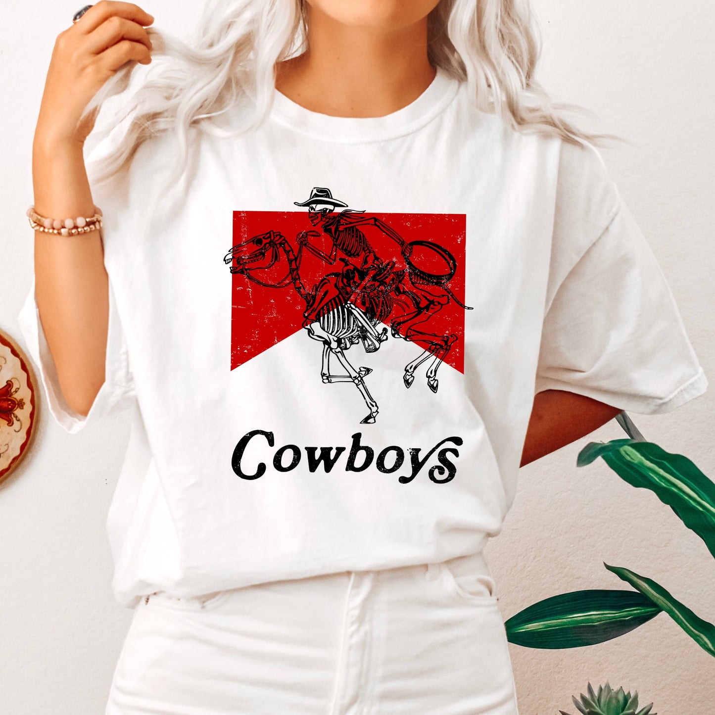Cowboy Killer, Western Comfort Colors T-Shirt