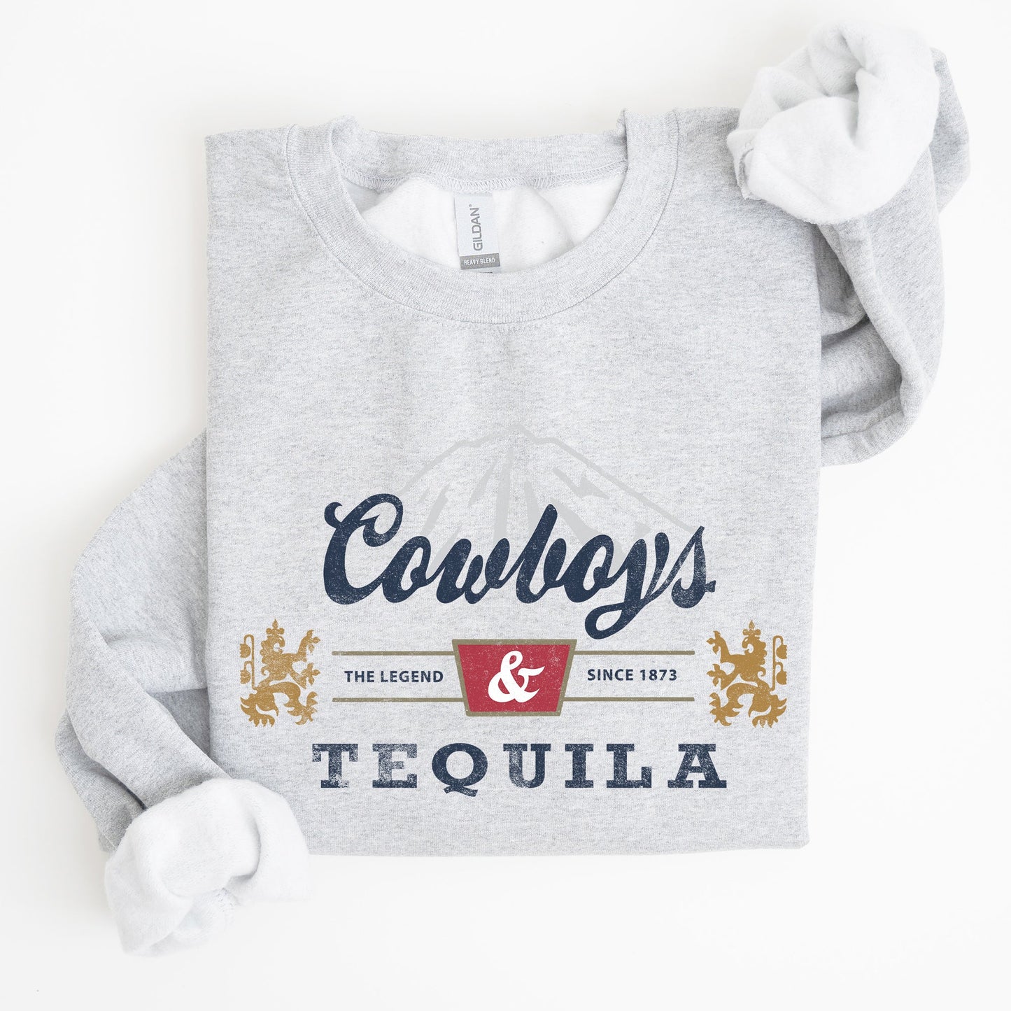 Cowboys and Tequila Sweatshirt