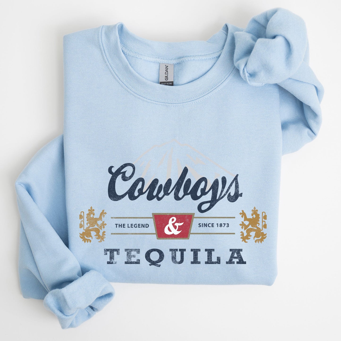 Cowboys and Tequila Sweatshirt