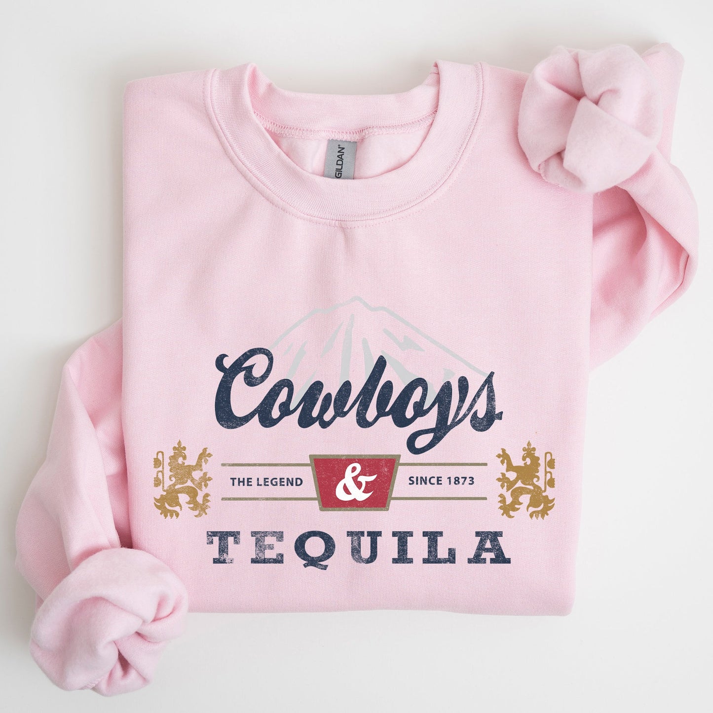 Cowboys and Tequila Sweatshirt