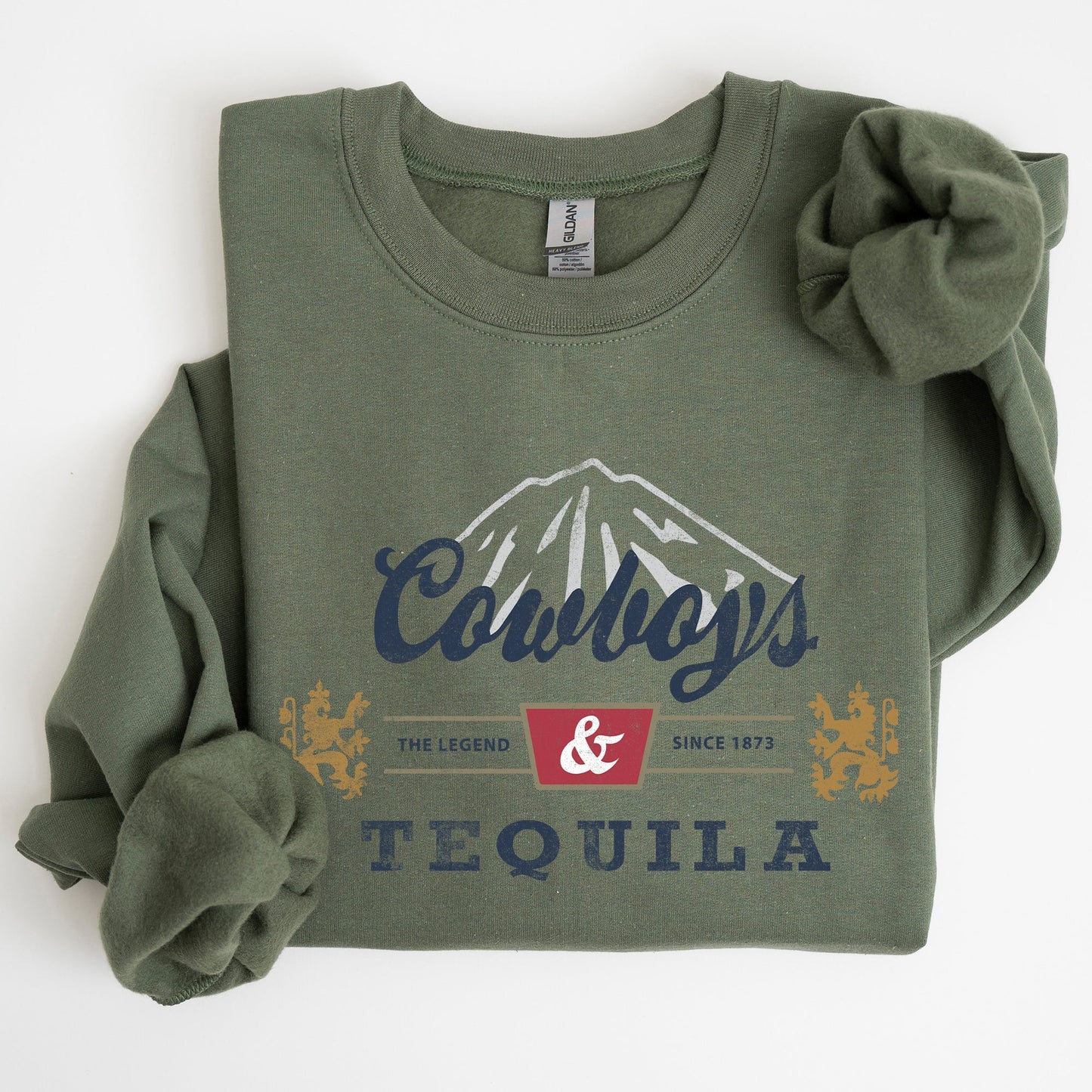 Cowboys and Tequila Sweatshirt