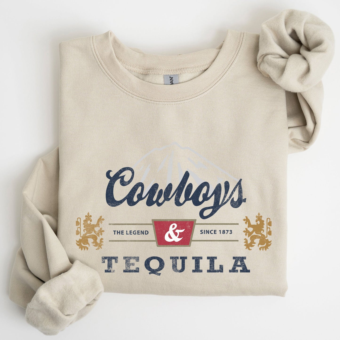 Cowboys and Tequila Sweatshirt