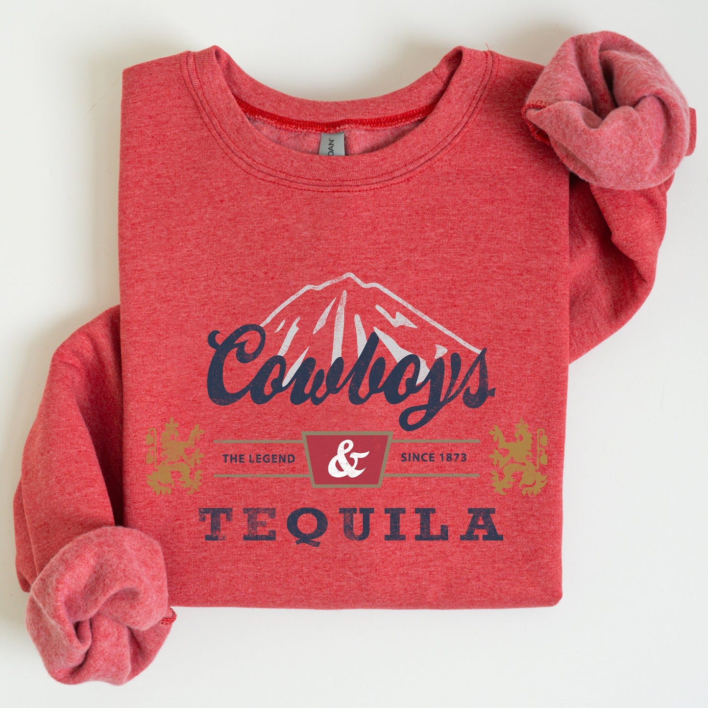 Cowboys and Tequila Sweatshirt