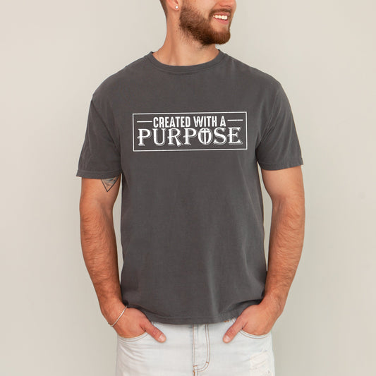 Created With A Purpose Comfort Colors T-Shirt