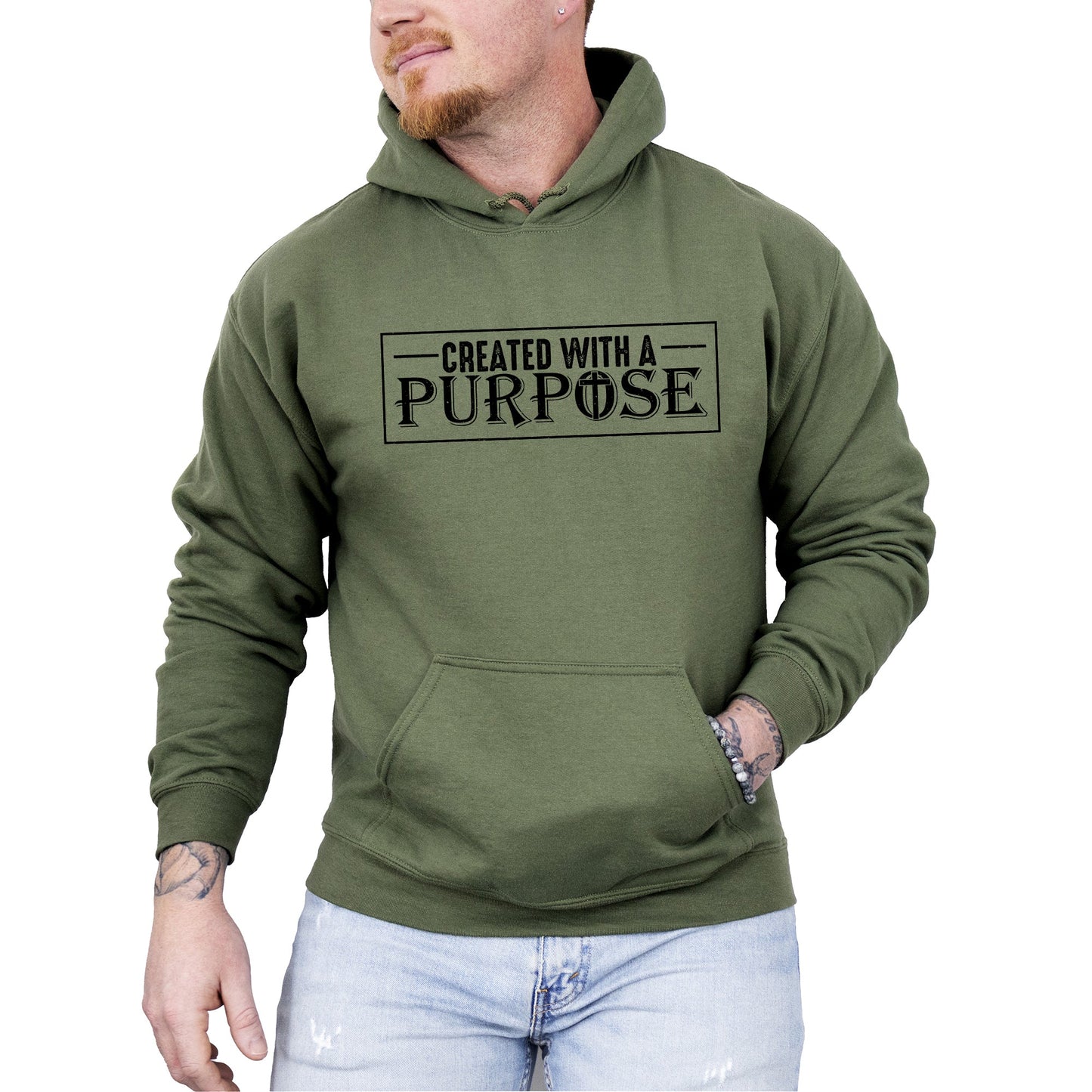 Created With A Purpose Hoodie