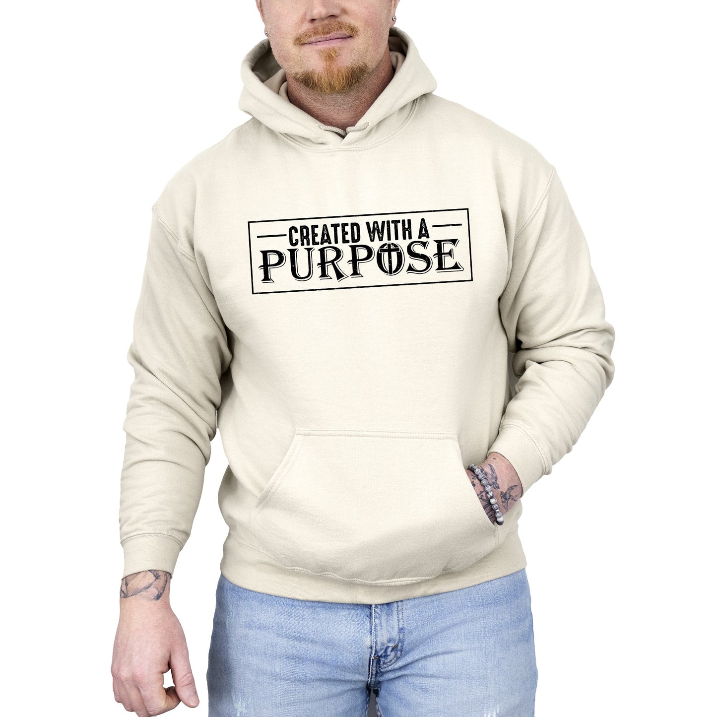 Created With A Purpose Hoodie