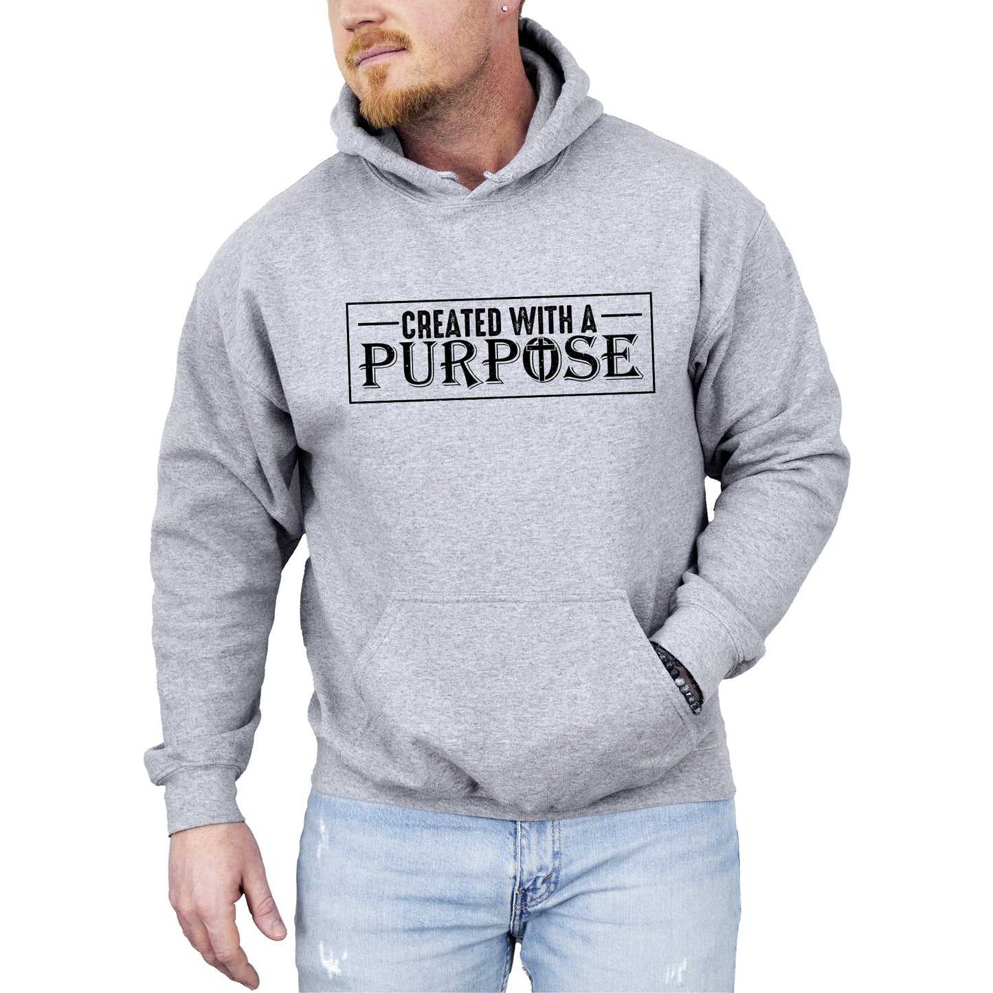 Created With A Purpose Hoodie
