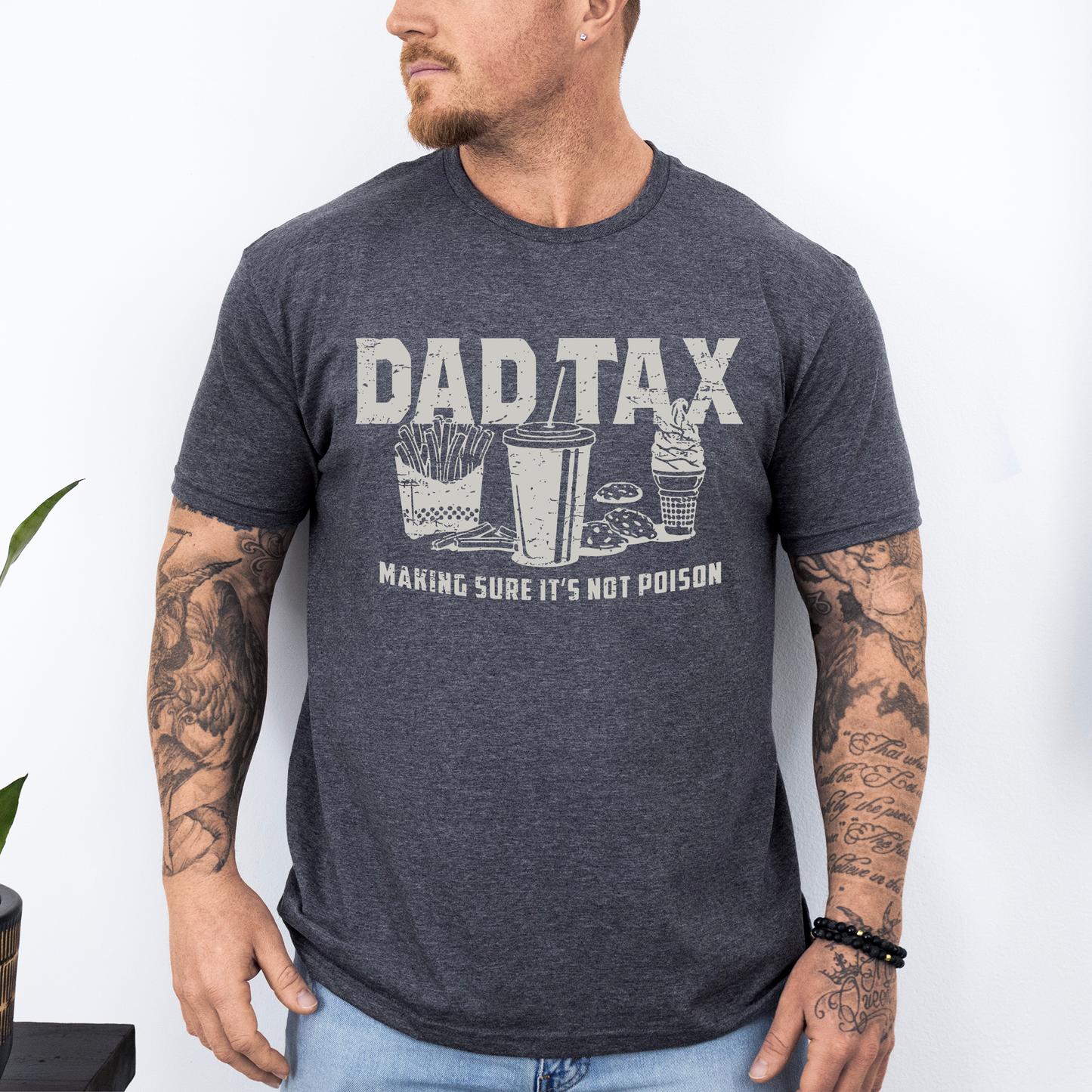 Dad Tax, Funny Soft Style T-Shirt
