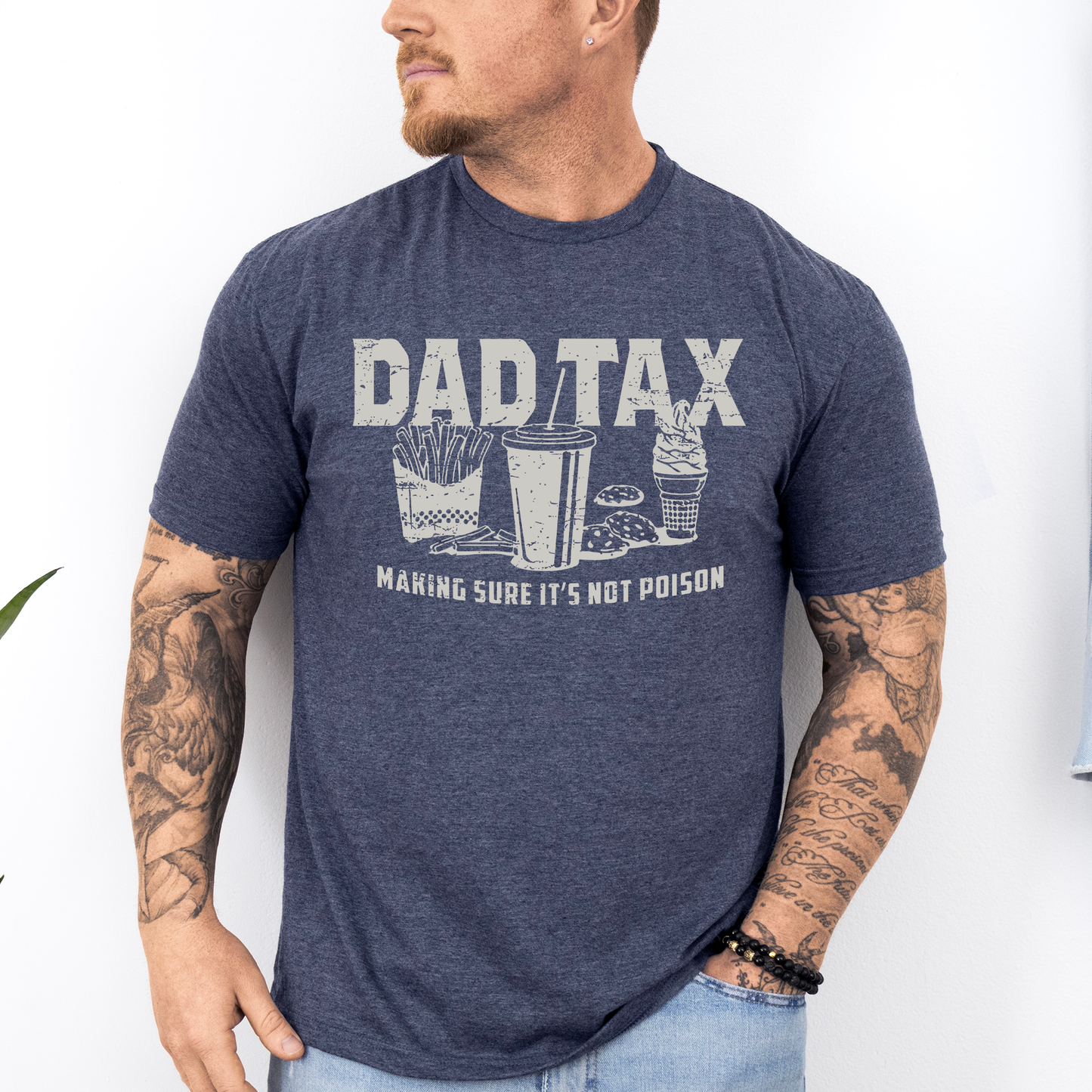 Dad Tax, Funny Soft Style T-Shirt
