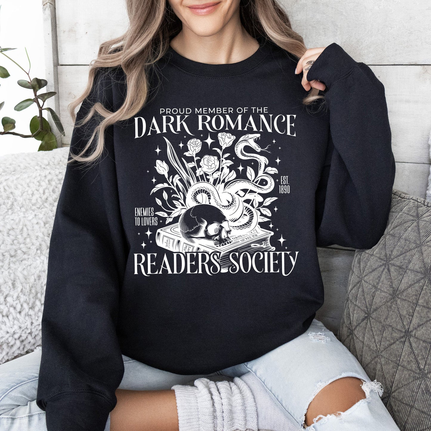 Dark Romance Readers Sweatshirt