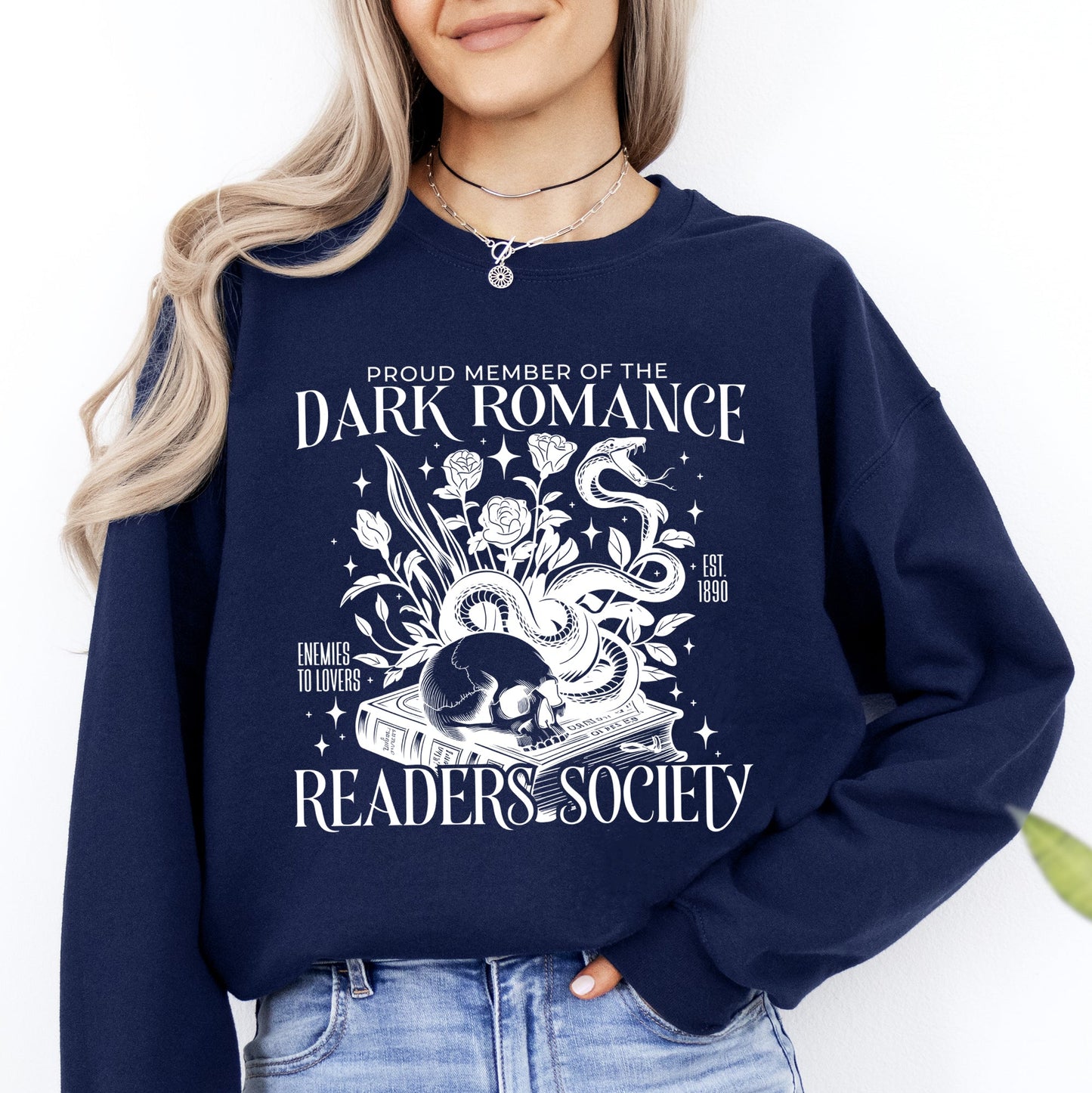 Dark Romance Readers Sweatshirt