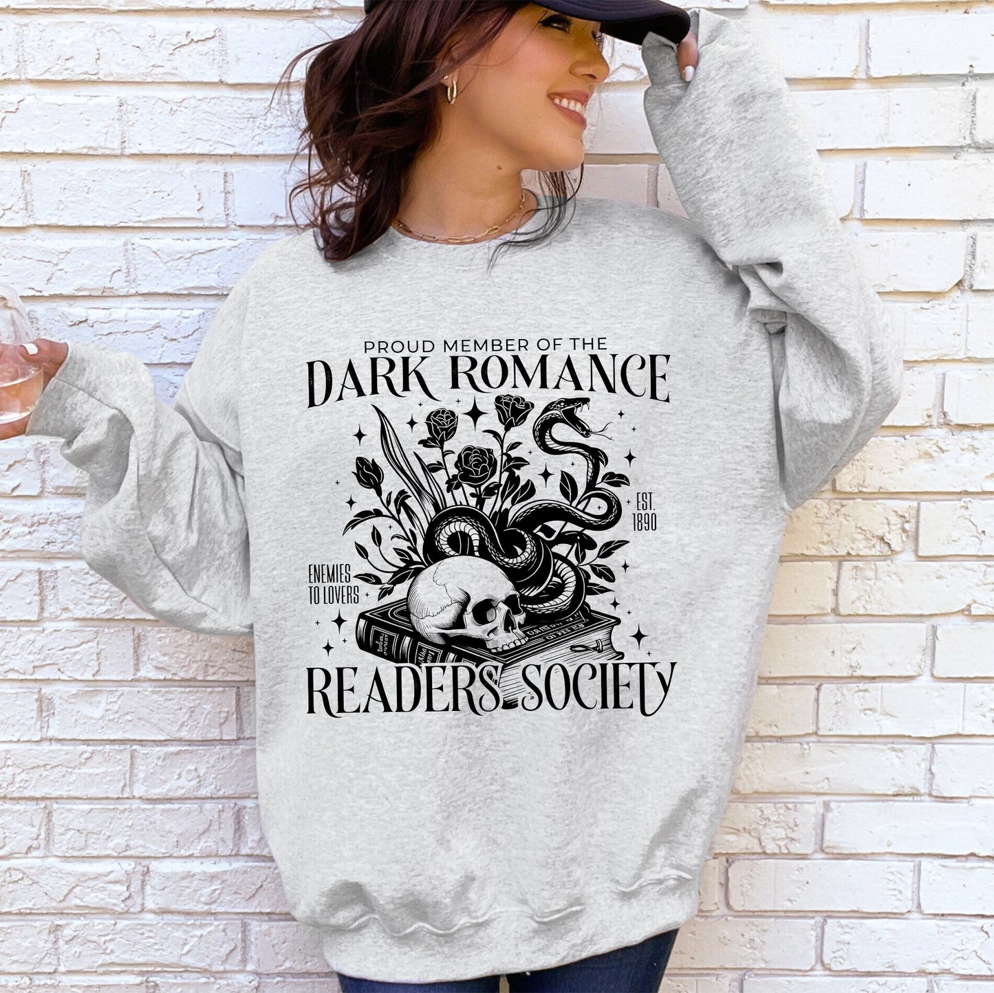 Dark Romance Readers Sweatshirt
