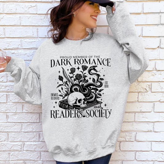 Dark Romance Readers Sweatshirt