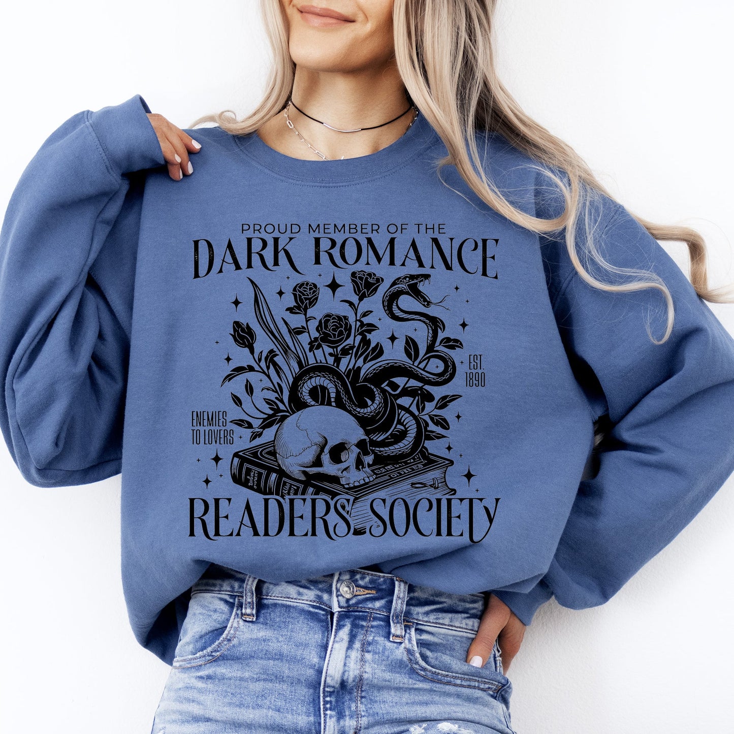 Dark Romance Readers Sweatshirt