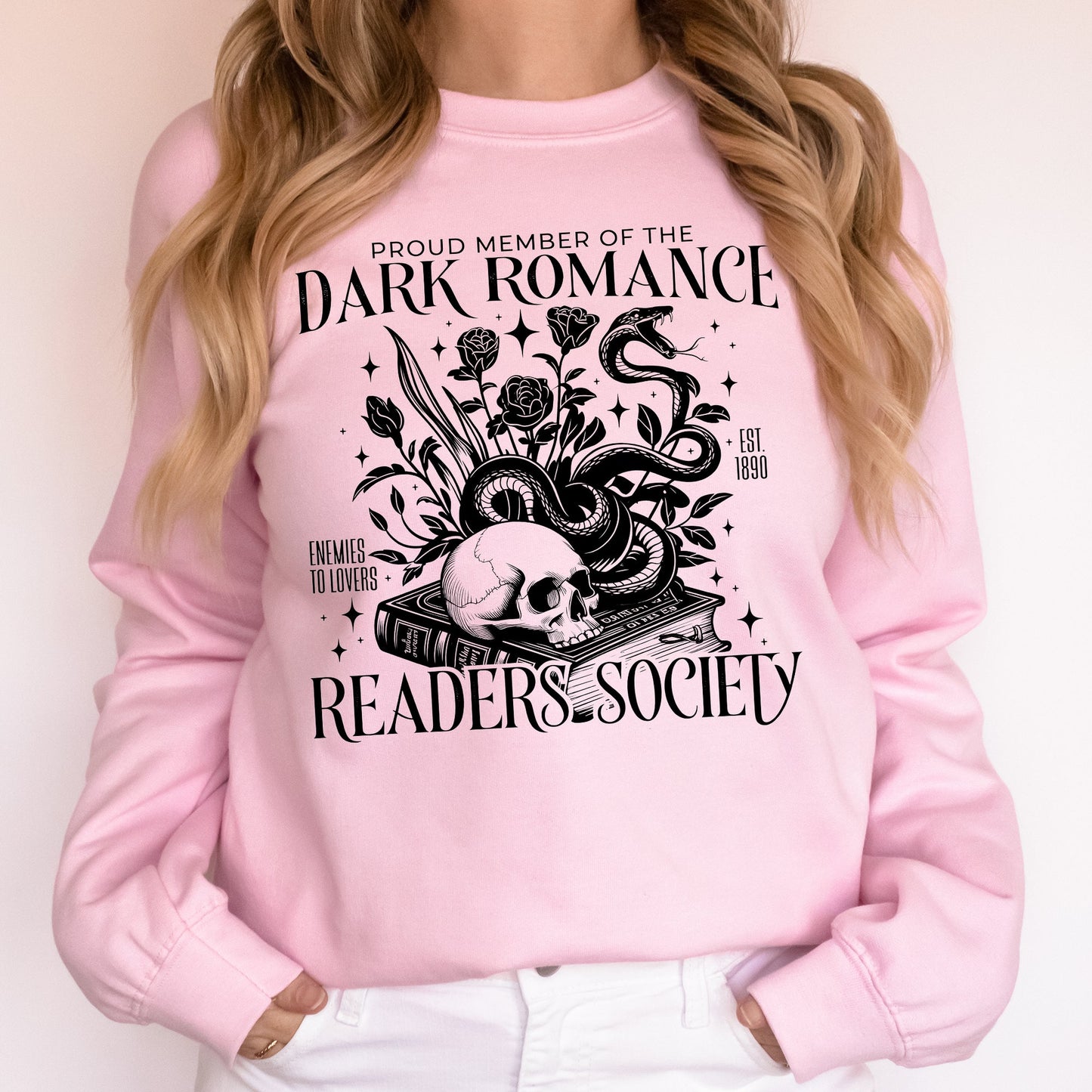 Dark Romance Readers Sweatshirt