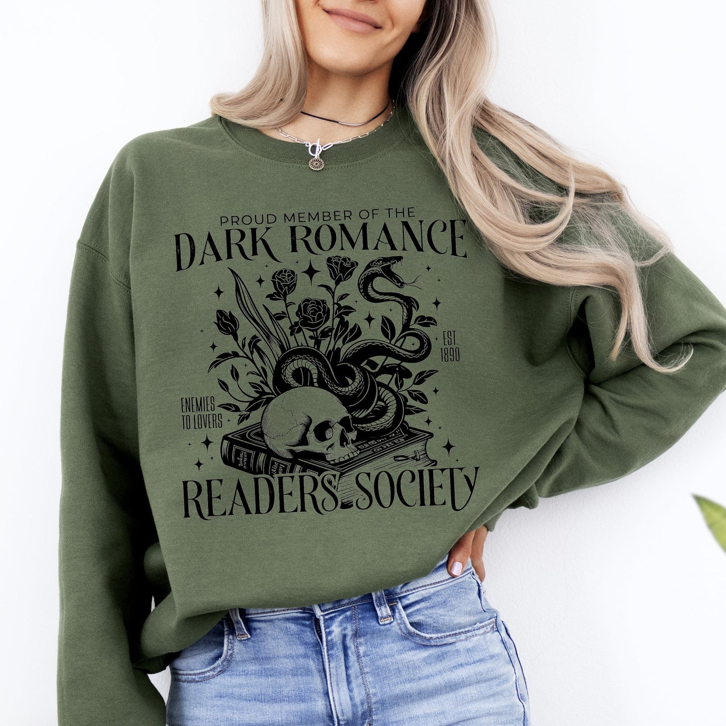 Dark Romance Readers Sweatshirt