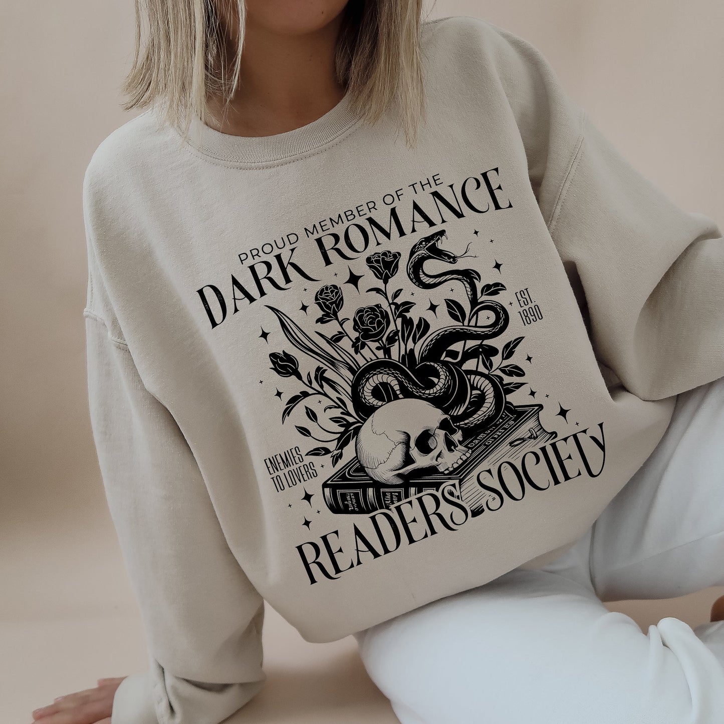 Dark Romance Readers Sweatshirt