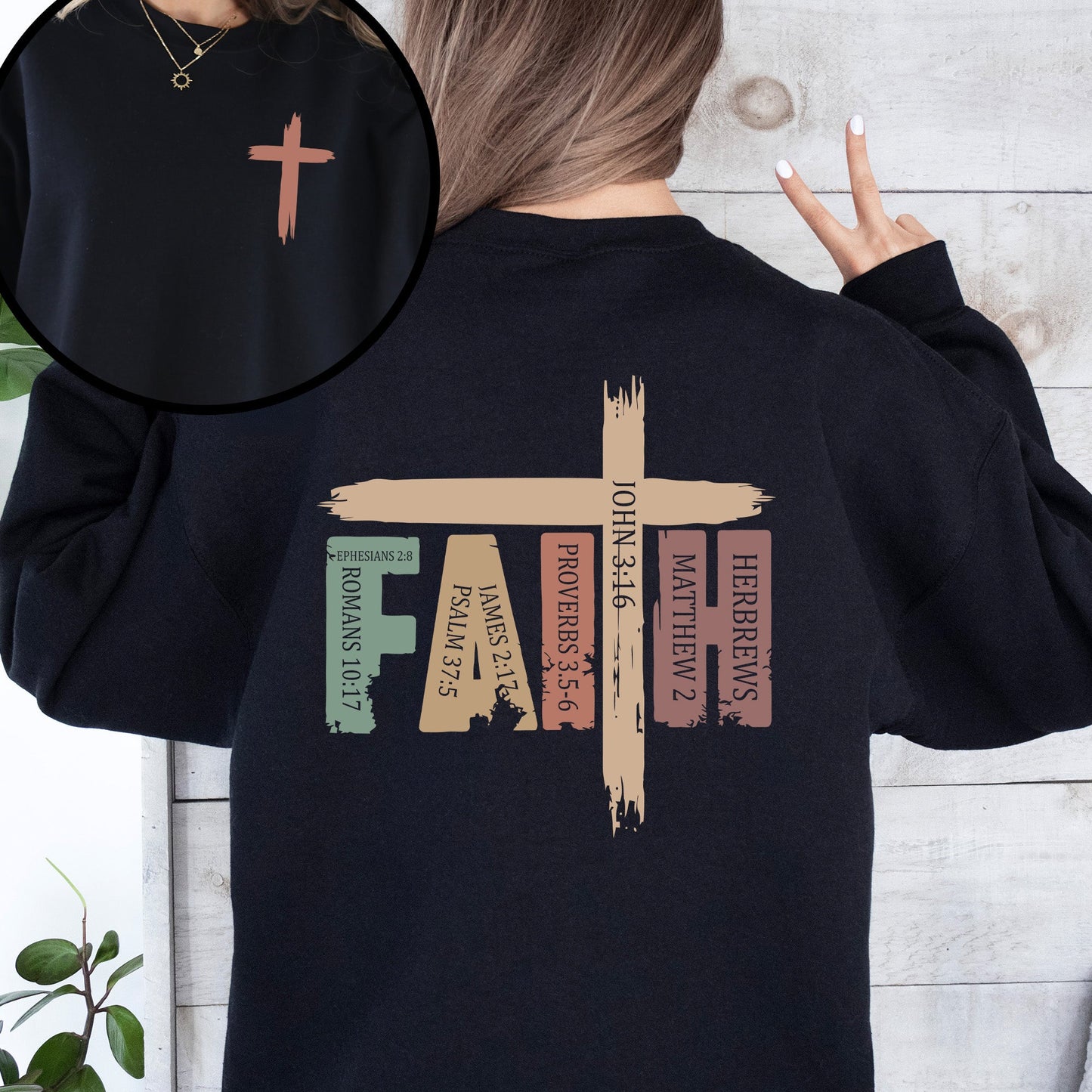 Faith Sweatshirt