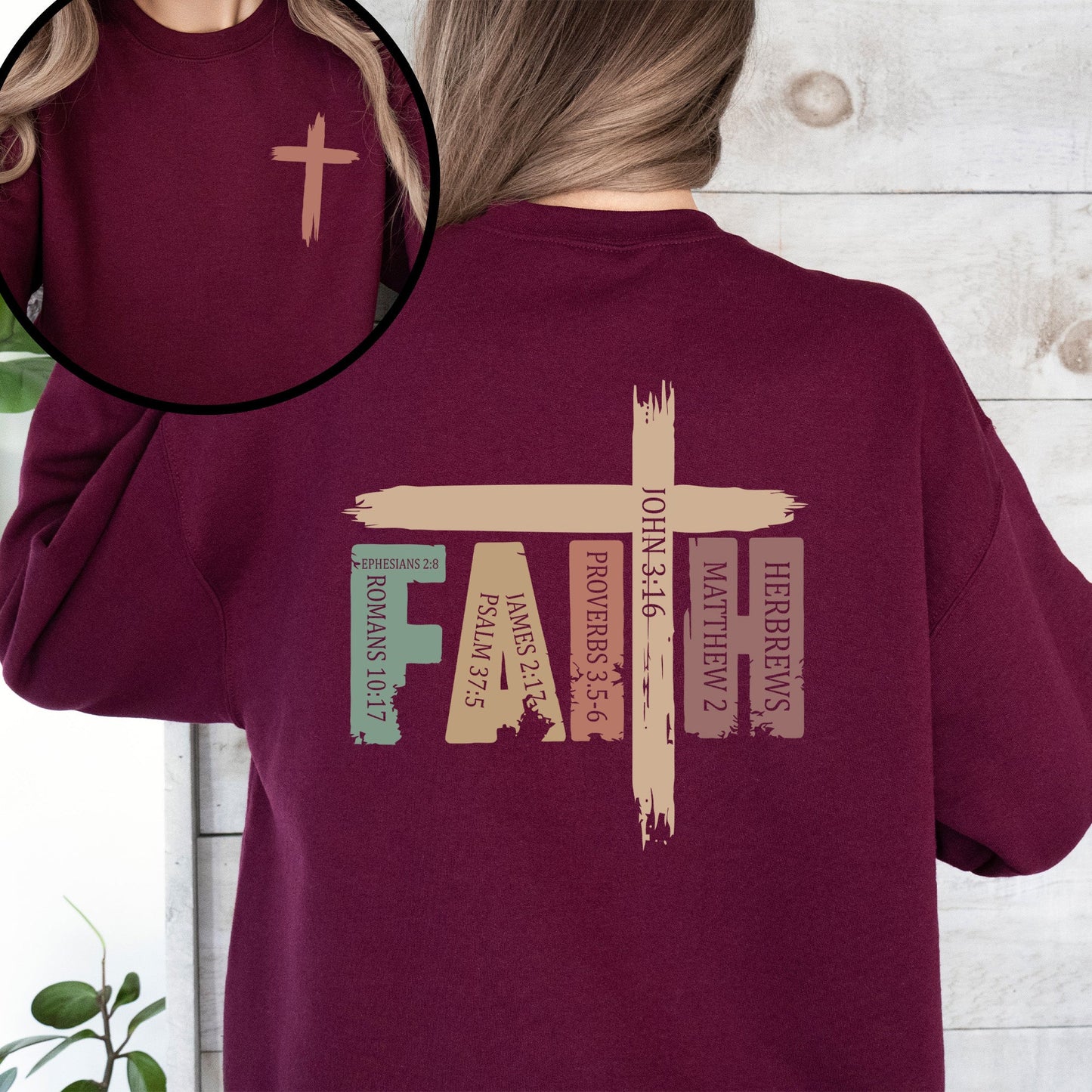 Faith Sweatshirt