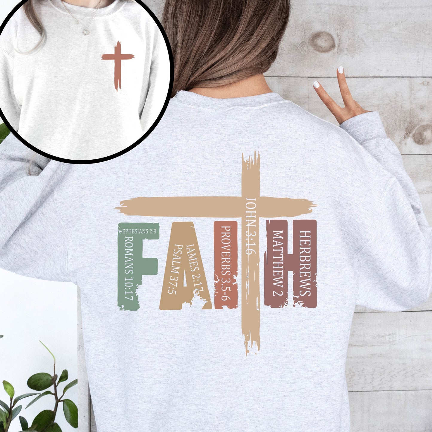 Faith Sweatshirt