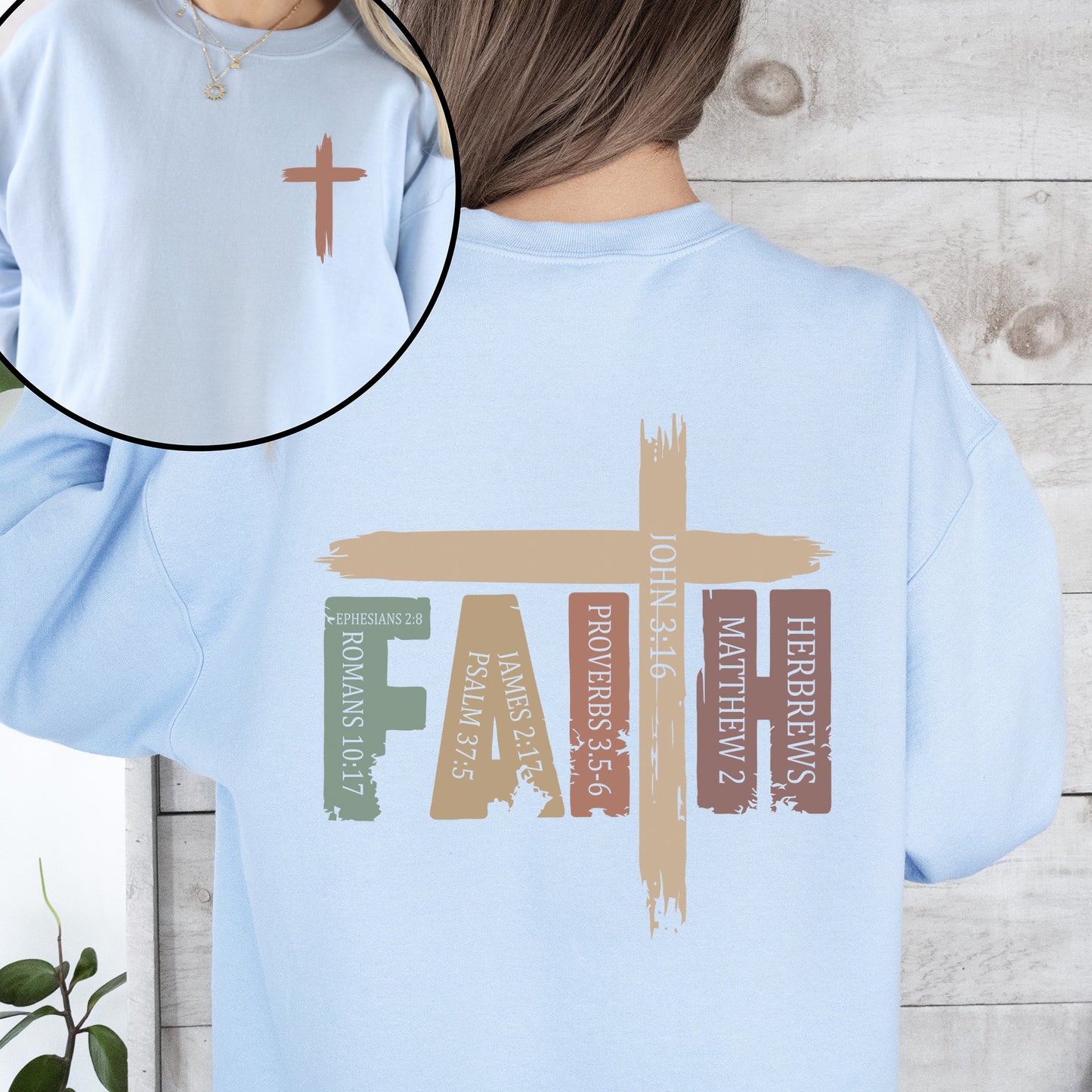 Faith Sweatshirt