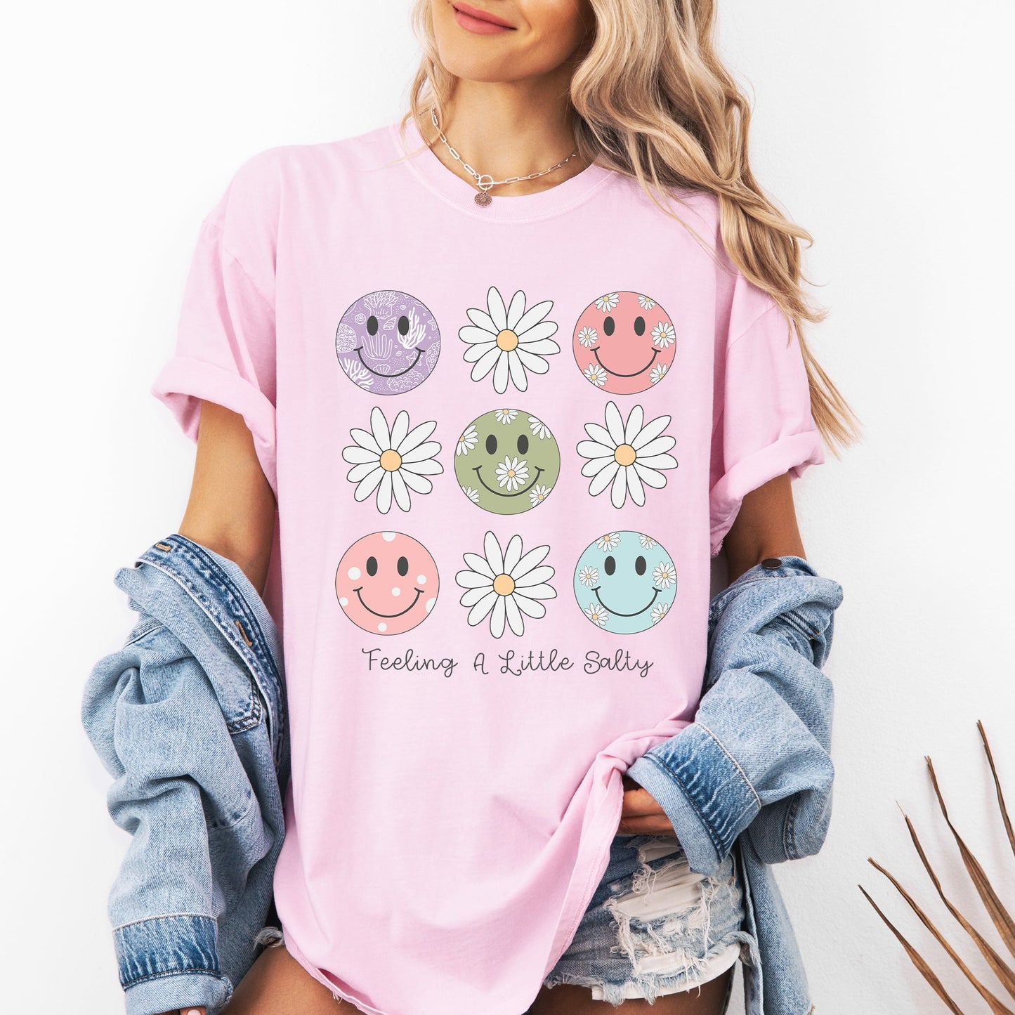 Feeling A Little Salty Comfort Colors T-Shirt