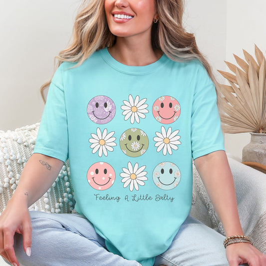Feeling A Little Salty Comfort Colors T-Shirt