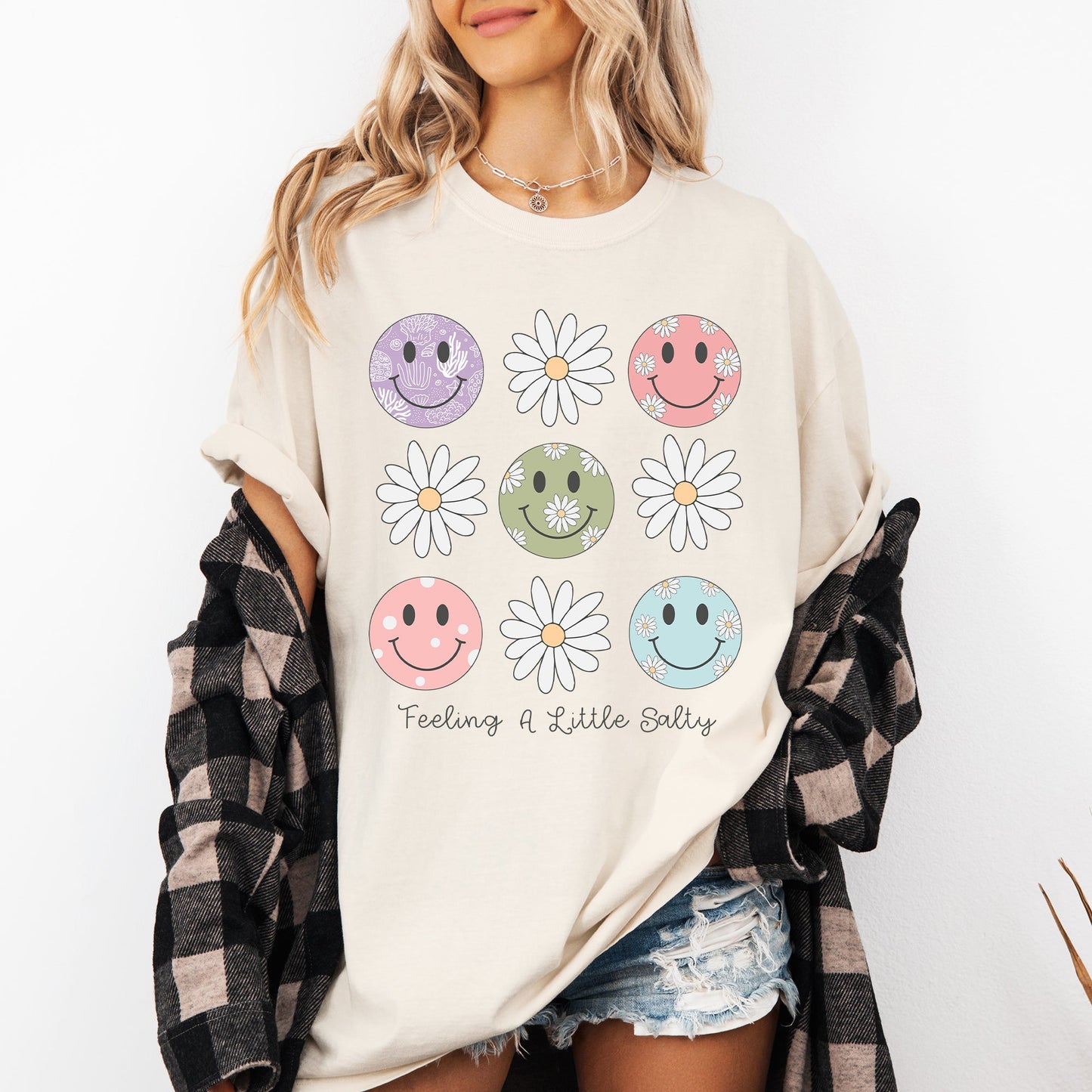 Feeling A Little Salty Comfort Colors T-Shirt