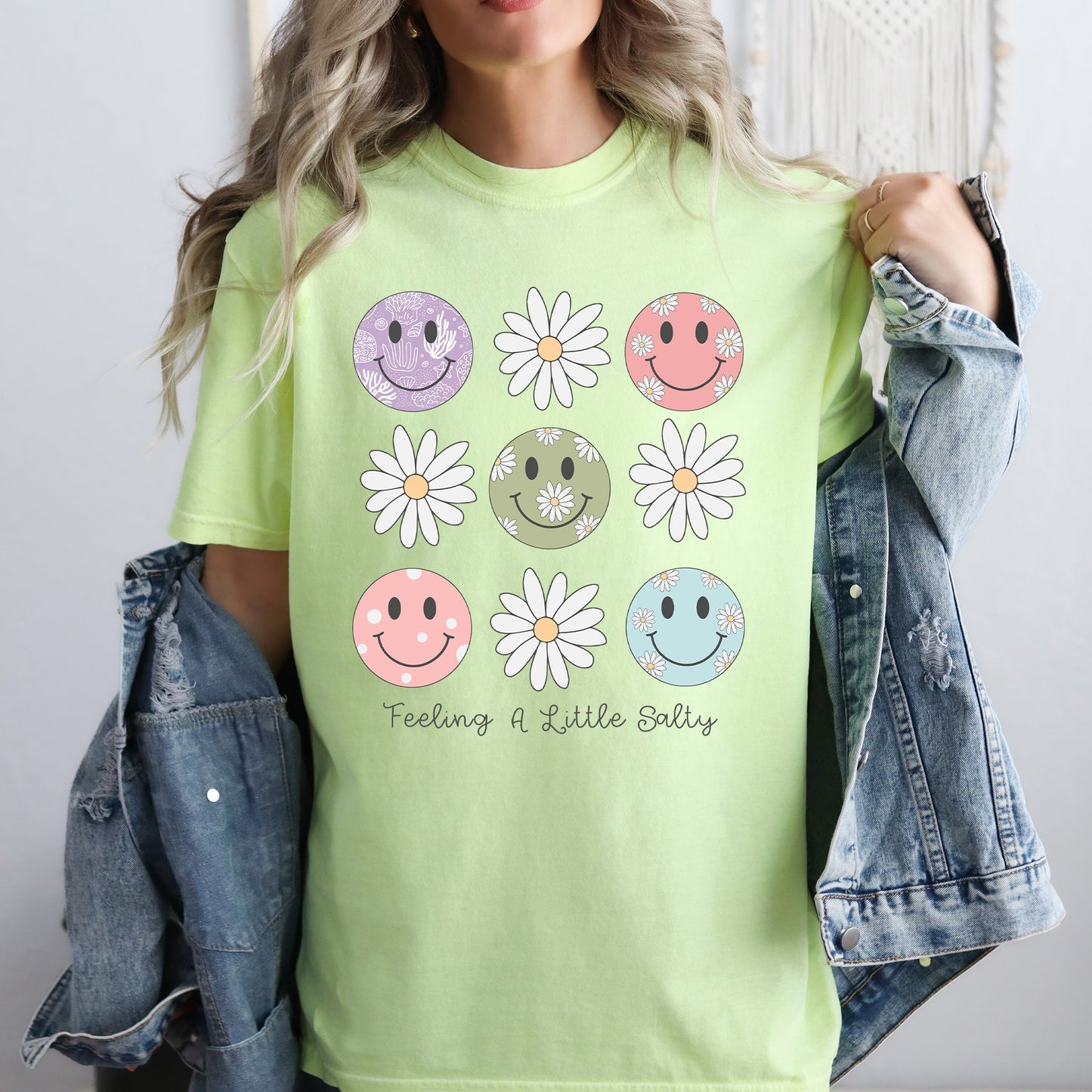 Feeling A Little Salty Comfort Colors T-Shirt