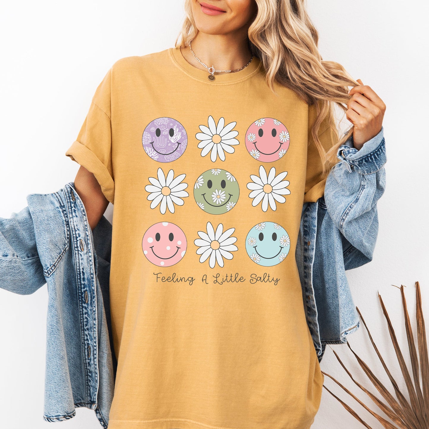 Feeling A Little Salty Comfort Colors T-Shirt