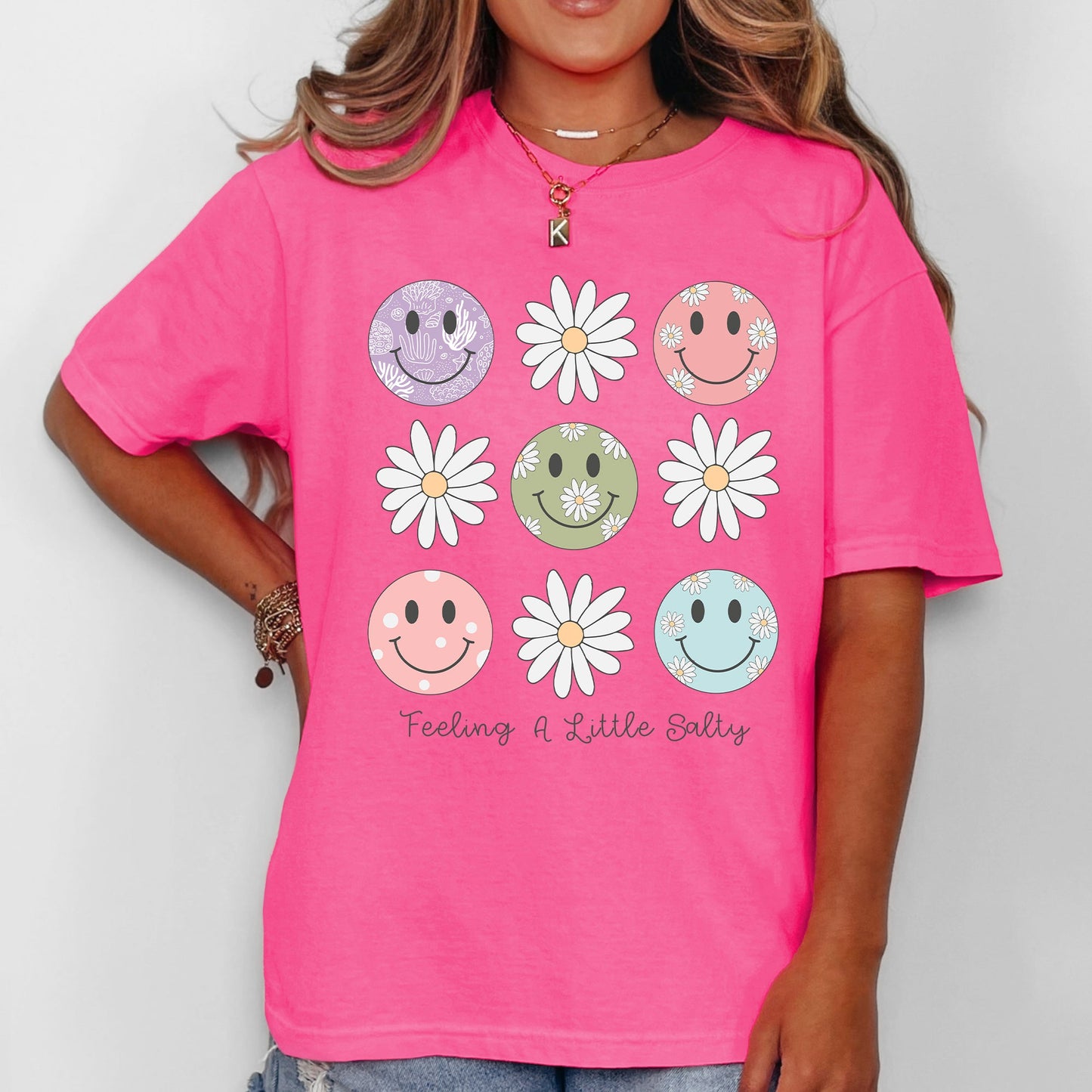 Feeling A Little Salty Comfort Colors T-Shirt