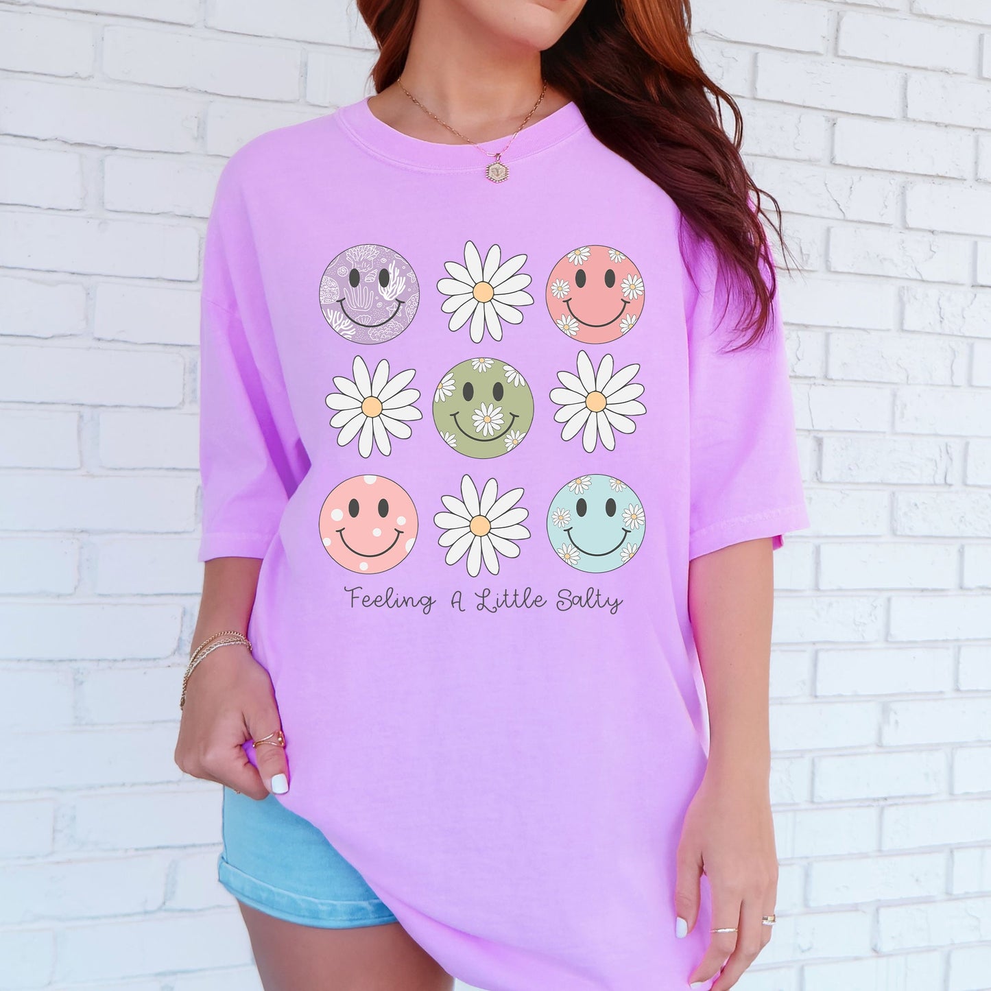 Feeling A Little Salty Comfort Colors T-Shirt
