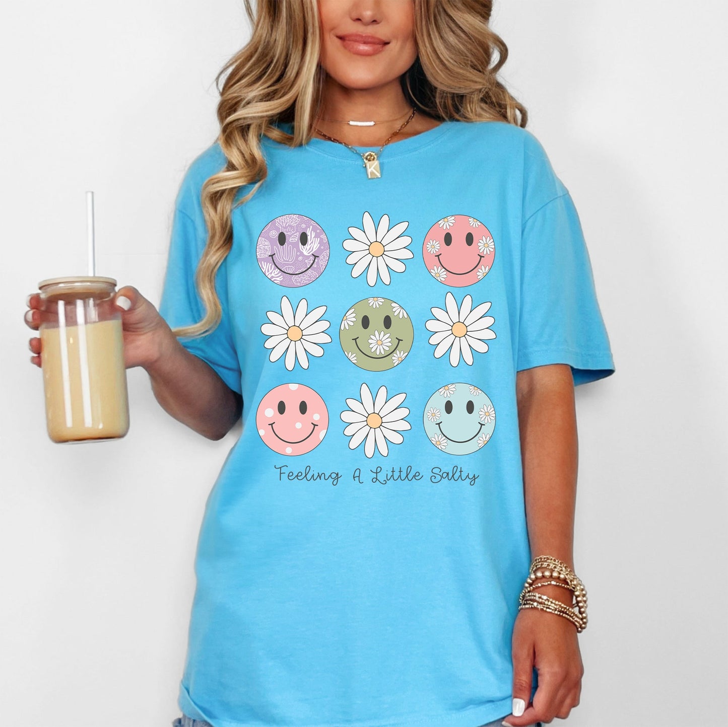 Feeling A Little Salty Comfort Colors T-Shirt