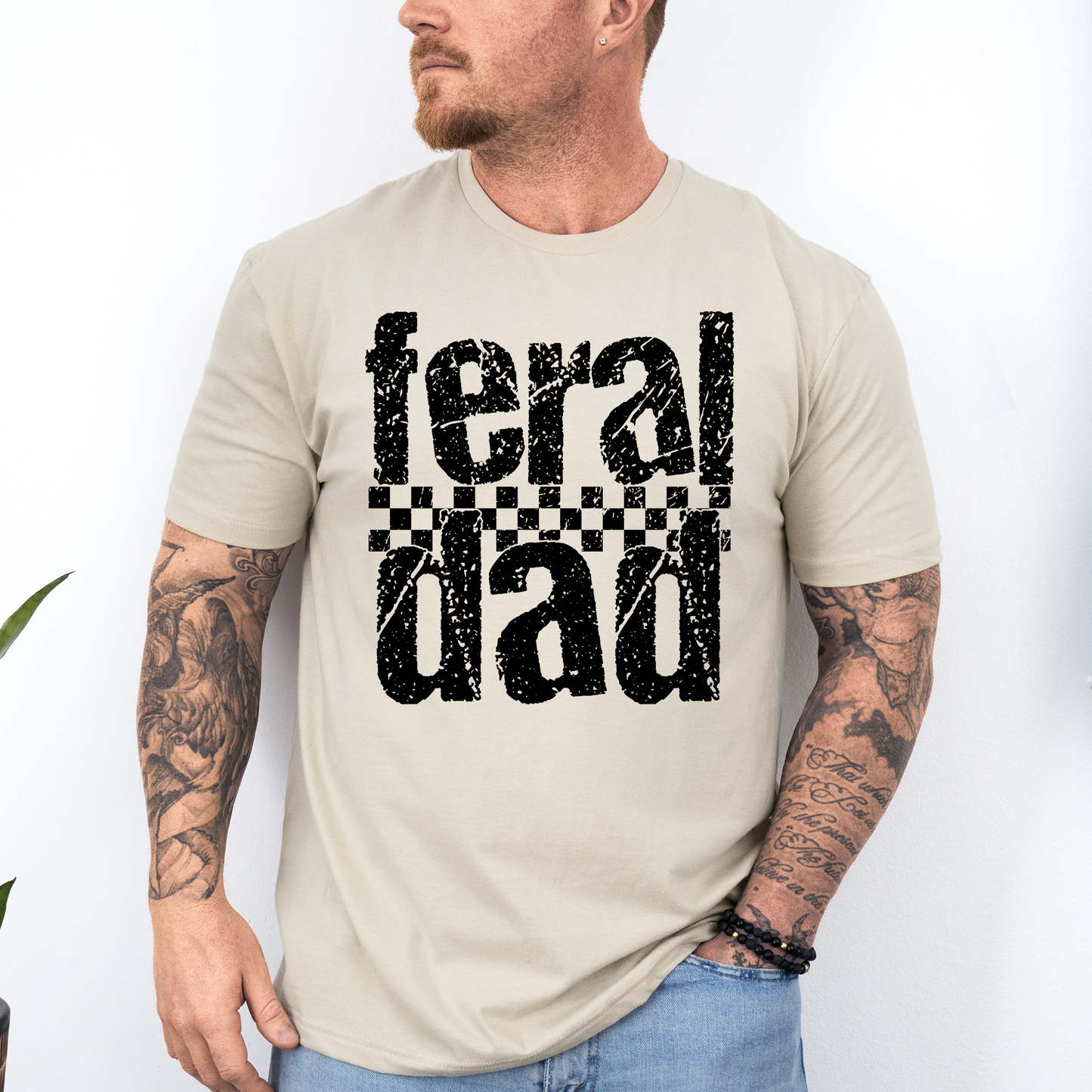 Feral Dad Soft Style T-Shirt